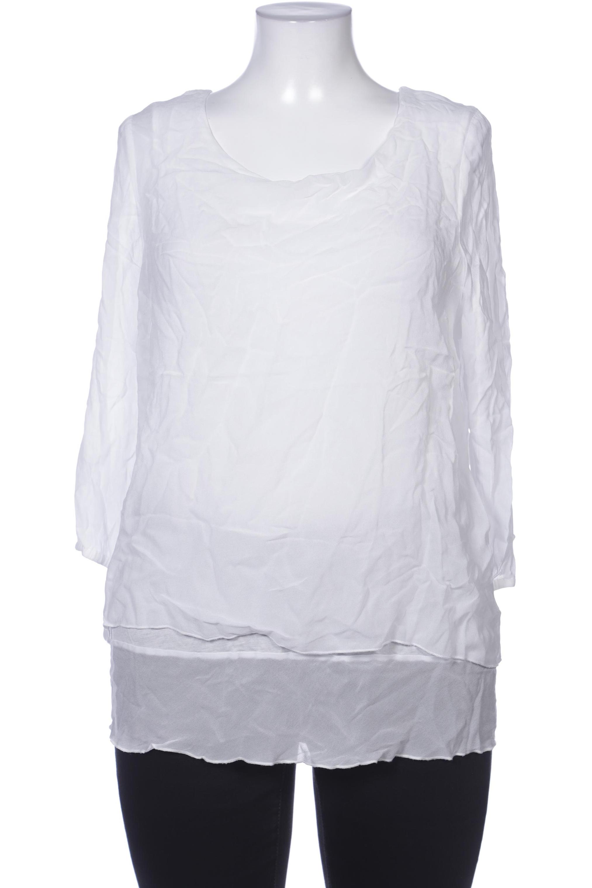 

More & More Damen Bluse, weiß, Gr. 44