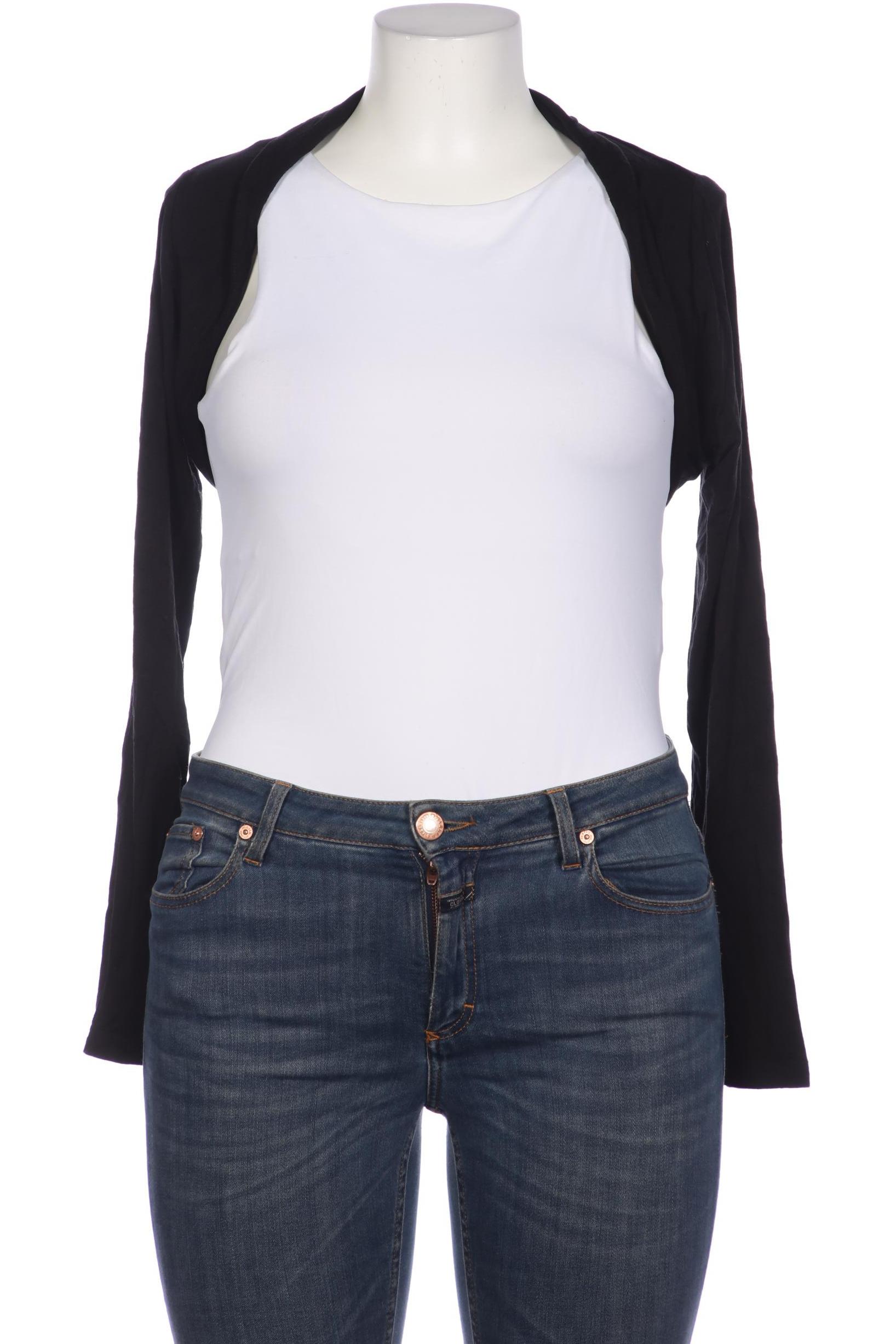 

More & More Damen Strickjacke, schwarz