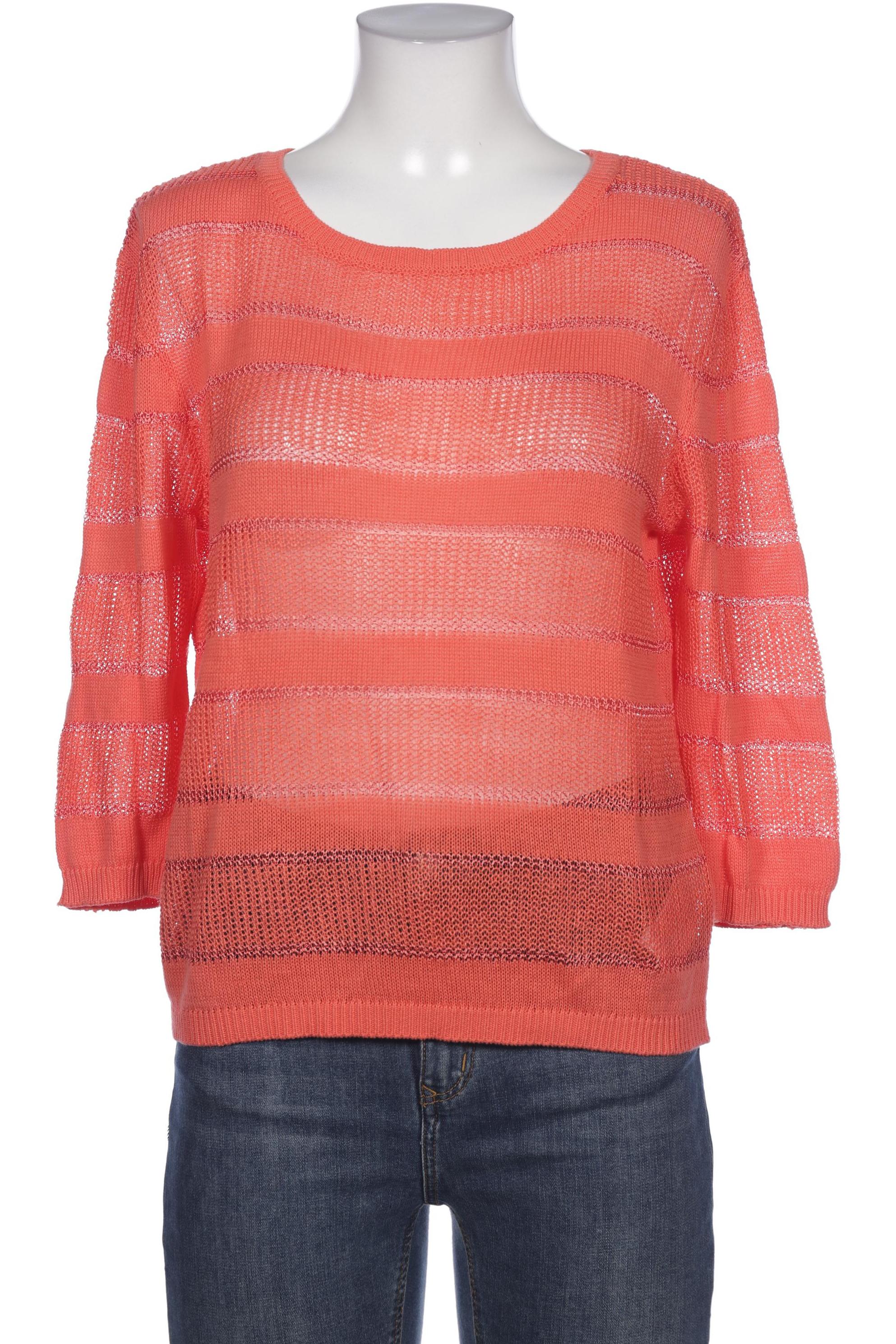 

More & More Damen Pullover, orange