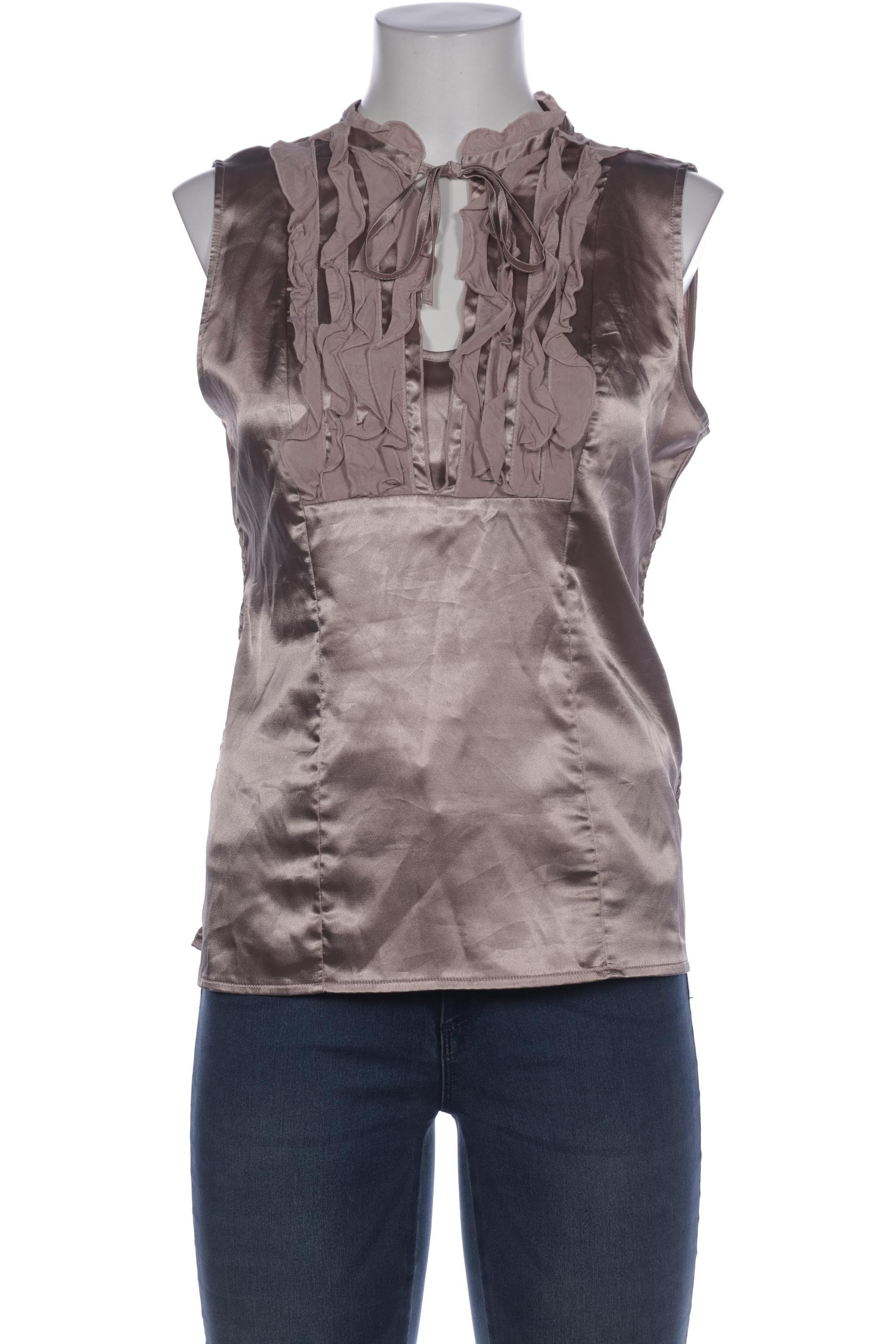 

More & More Damen Bluse, beige, Gr. 42