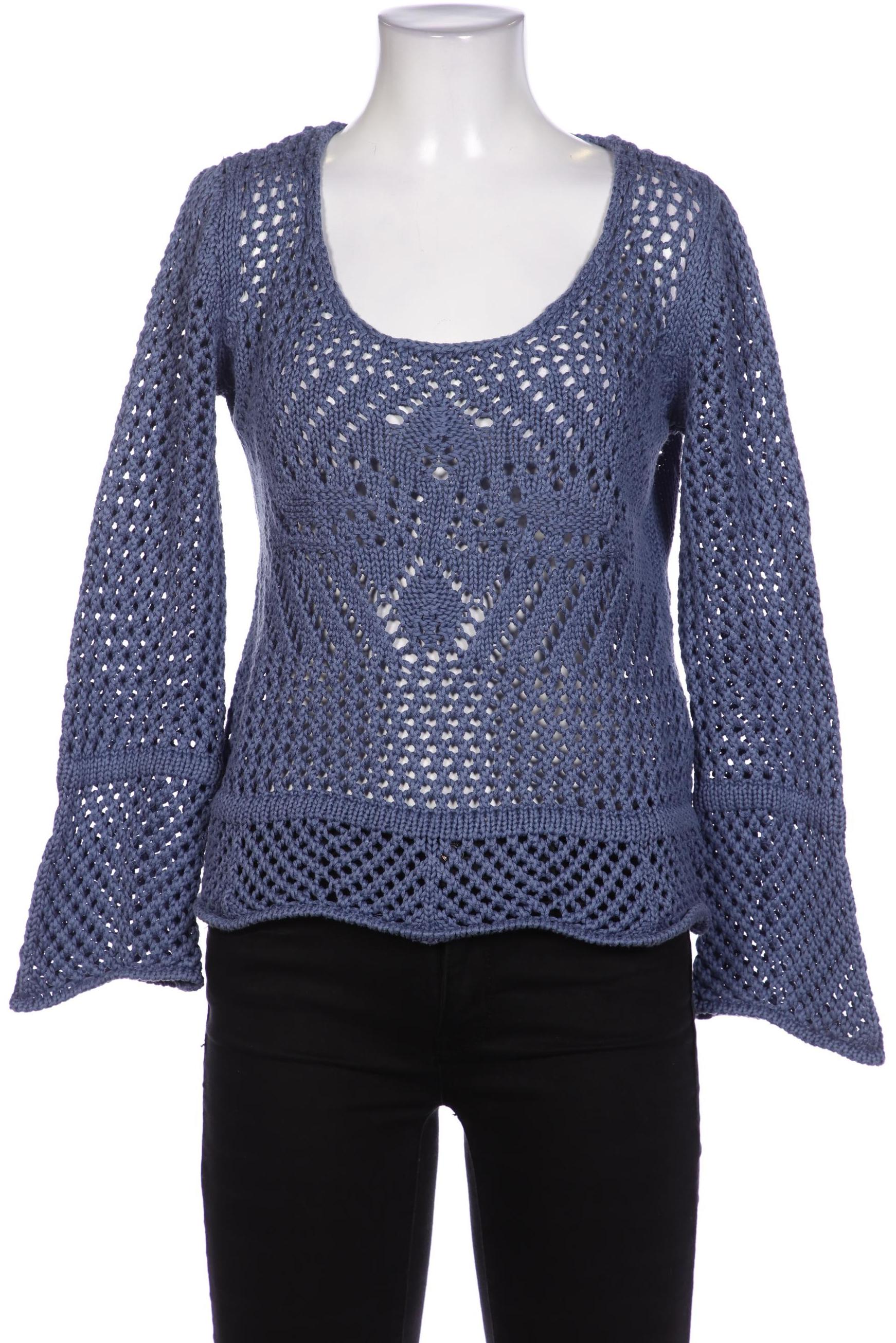 

More & More Damen Pullover, blau, Gr. 38