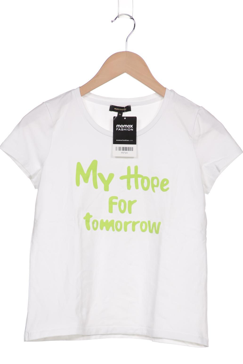 

More & More Damen T-Shirt, weiß
