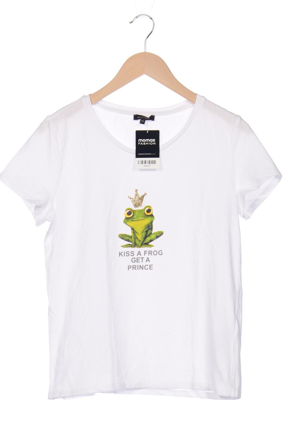 

More & More Damen T-Shirt, weiß