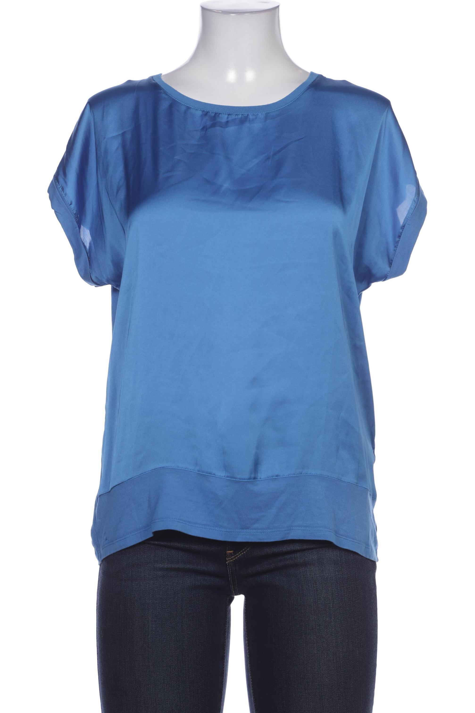 

More & More Damen Bluse, blau, Gr. 40