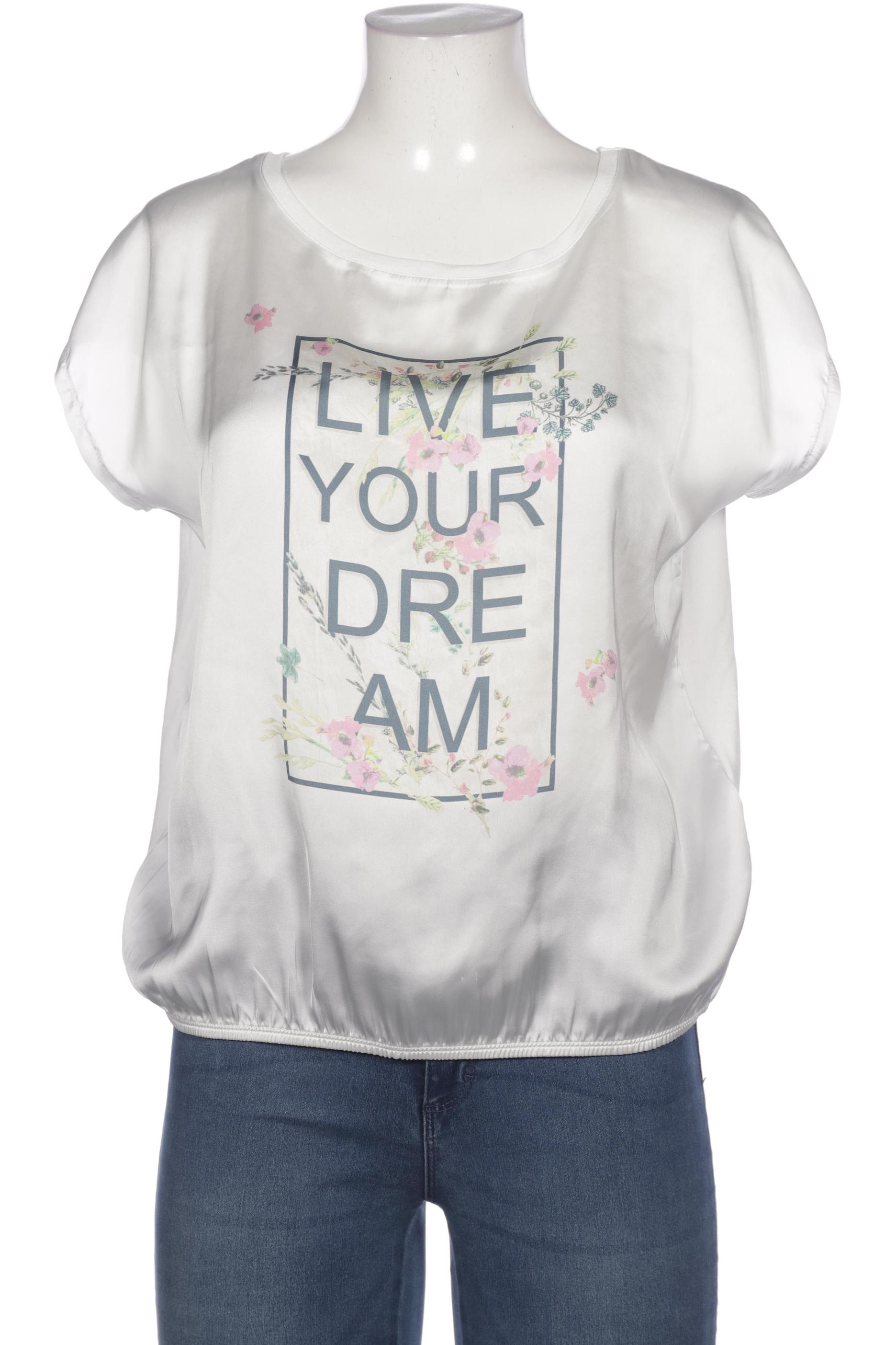 

More & More Damen Bluse, weiß
