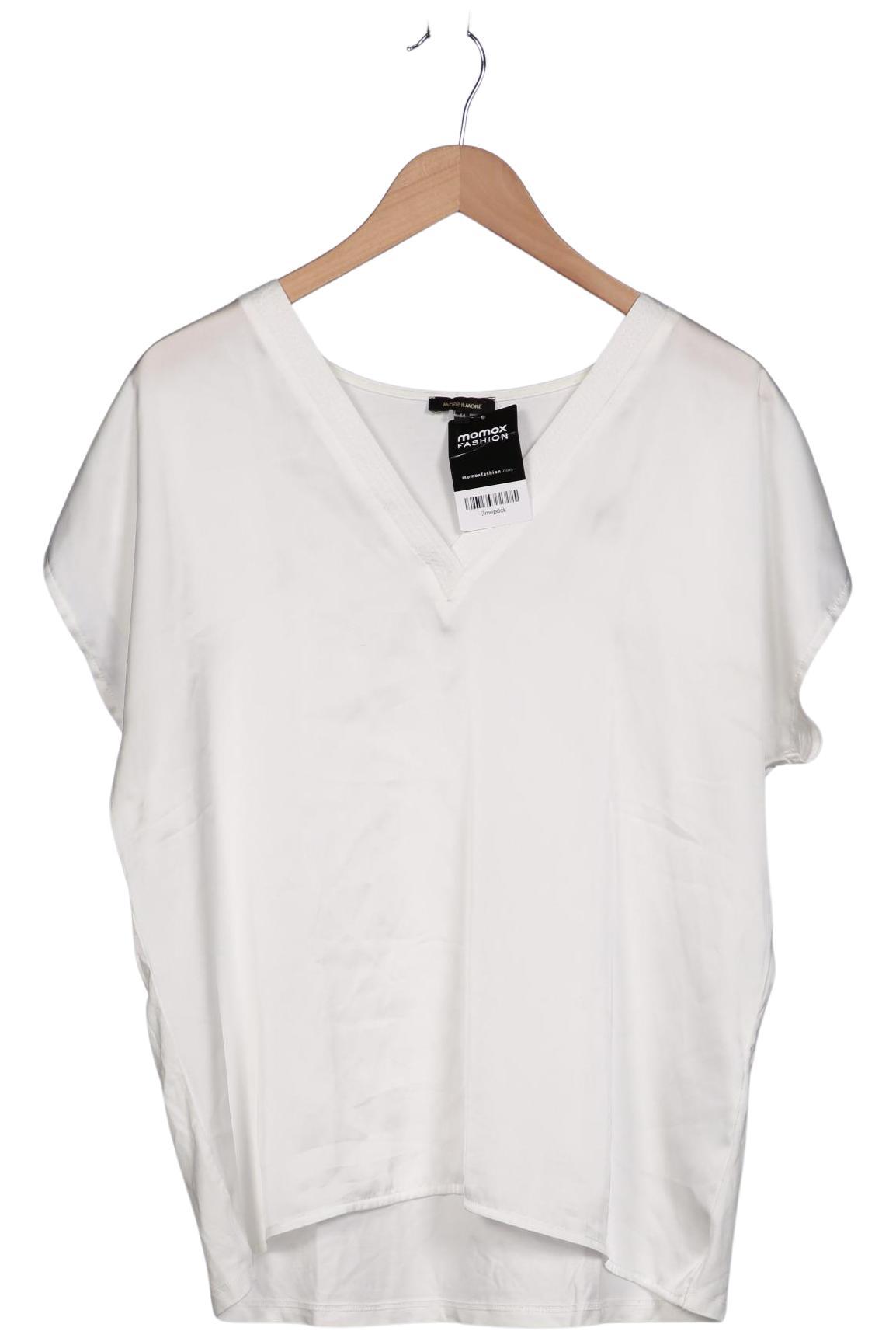 

More & More Damen T-Shirt, weiß, Gr. 44