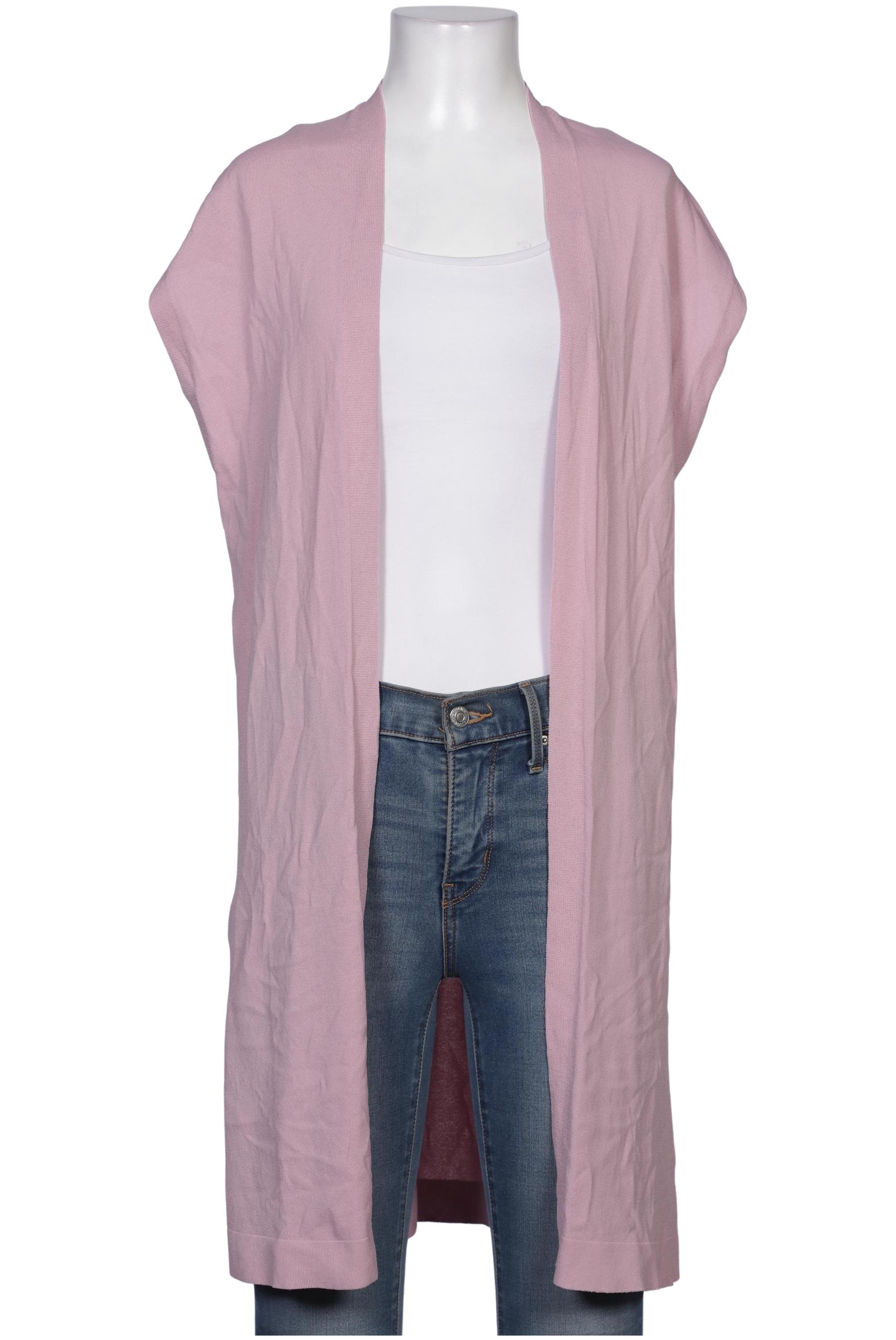 

More & More Damen Strickjacke, pink, Gr. 34