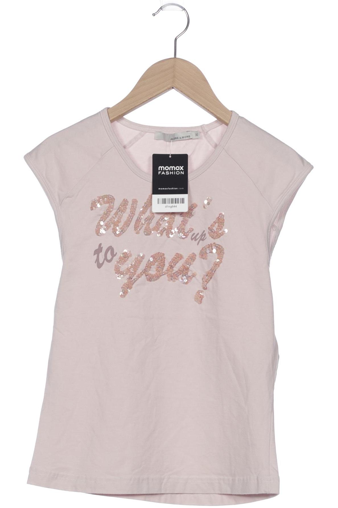 

More & More Damen T-Shirt, pink, Gr. 36