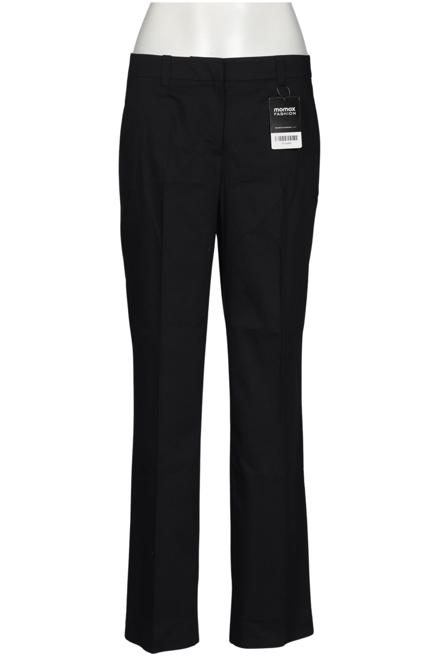 

More & More Damen Stoffhose, schwarz, Gr. 38