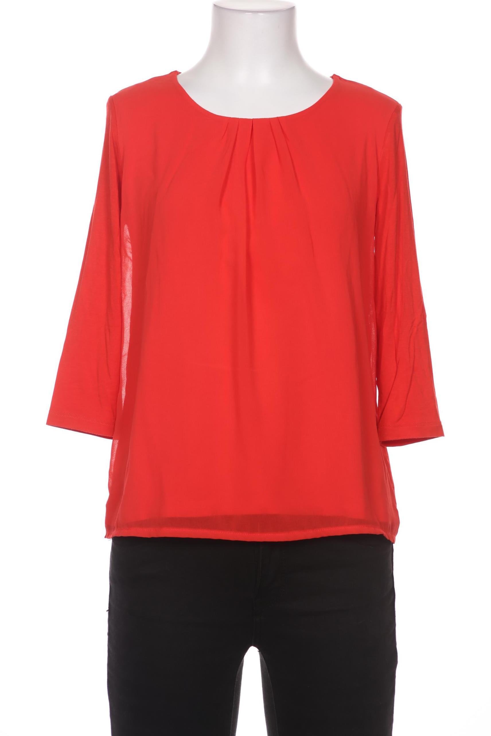 

More & More Damen Bluse, rot, Gr. 34