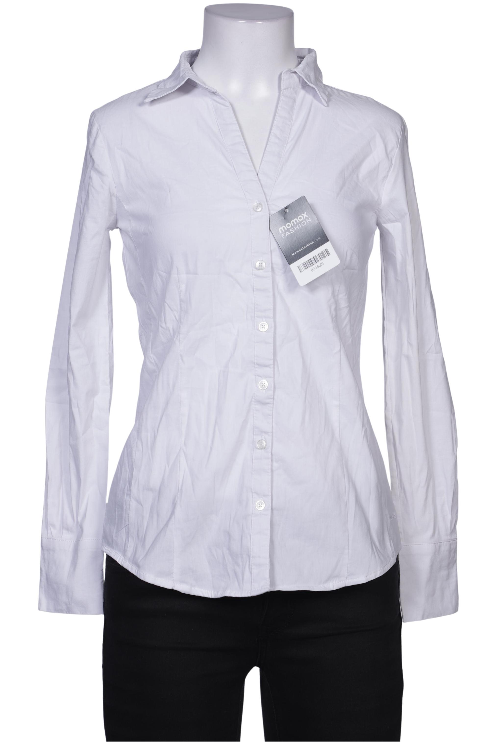 

More & More Damen Bluse, weiß, Gr. 34