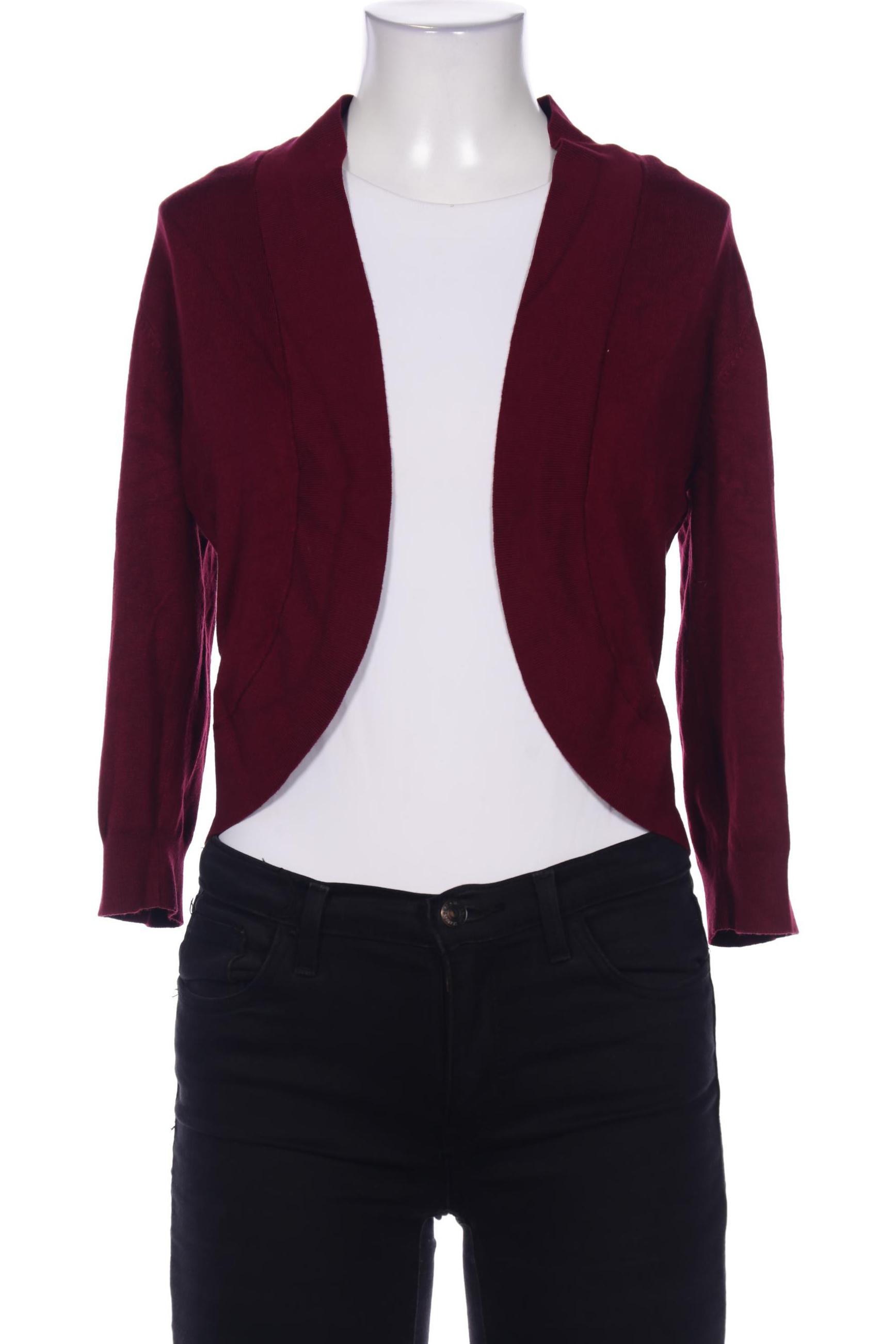 

More & More Damen Strickjacke, bordeaux, Gr. 36