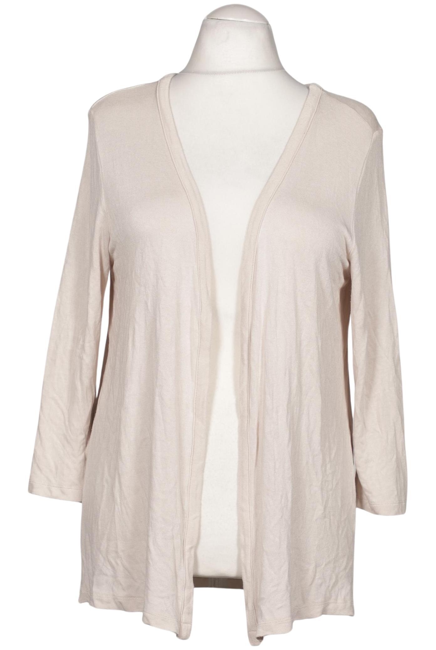 

More & More Damen Strickjacke, beige, Gr. 42