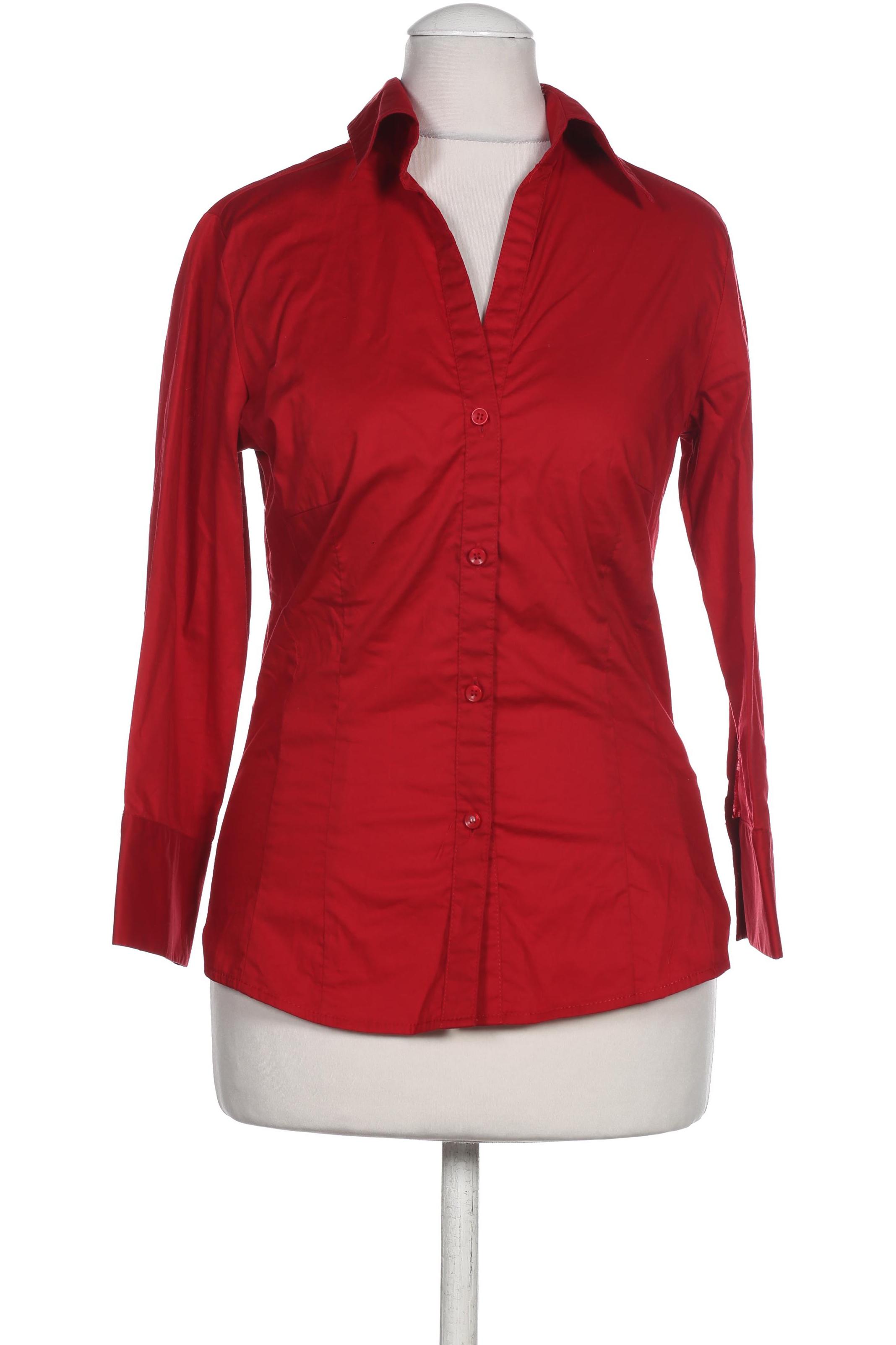 

More & More Damen Bluse, rot, Gr. 34