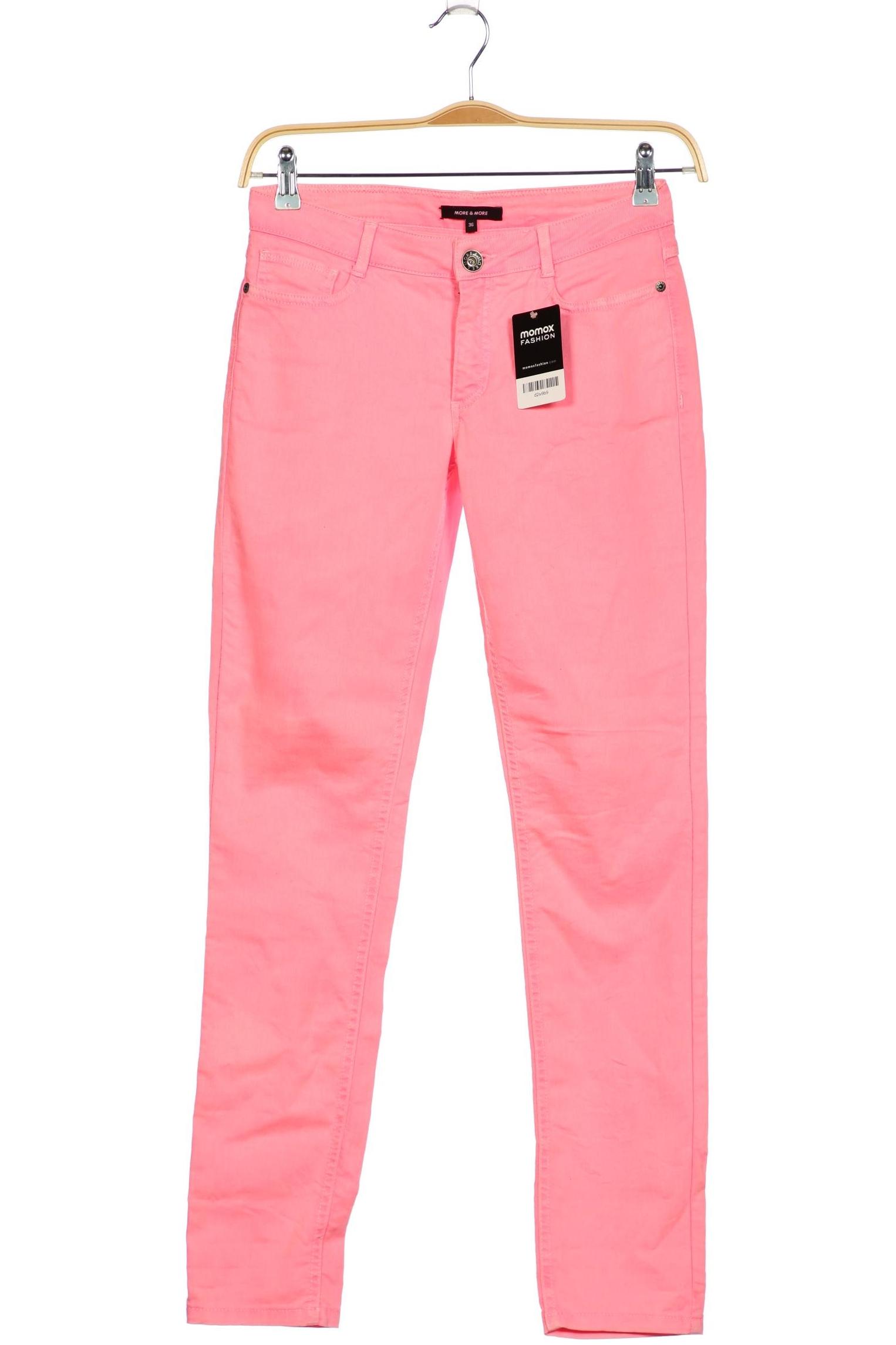 

More & More Damen Jeans, pink, Gr. 36