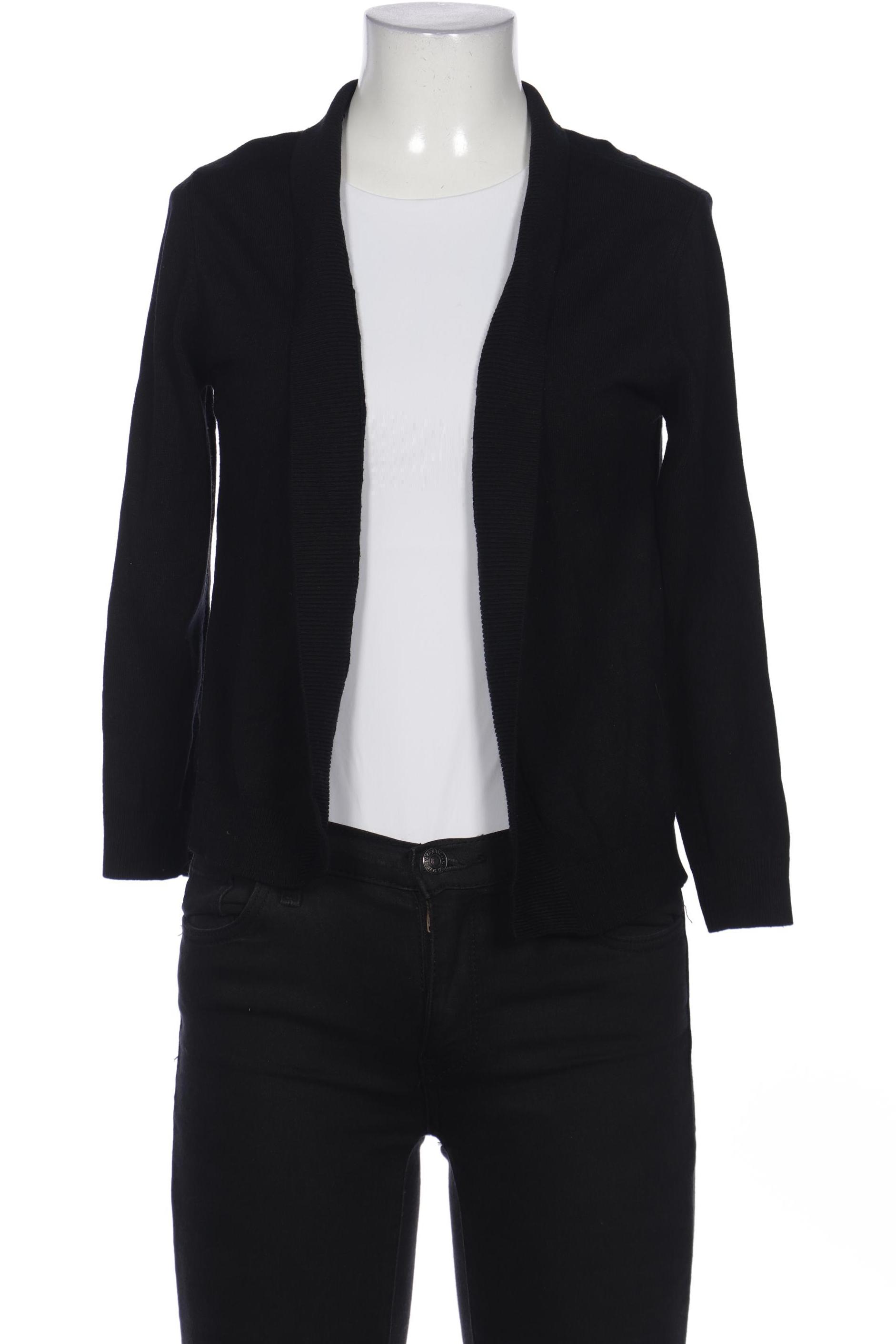 

More & More Damen Strickjacke, schwarz