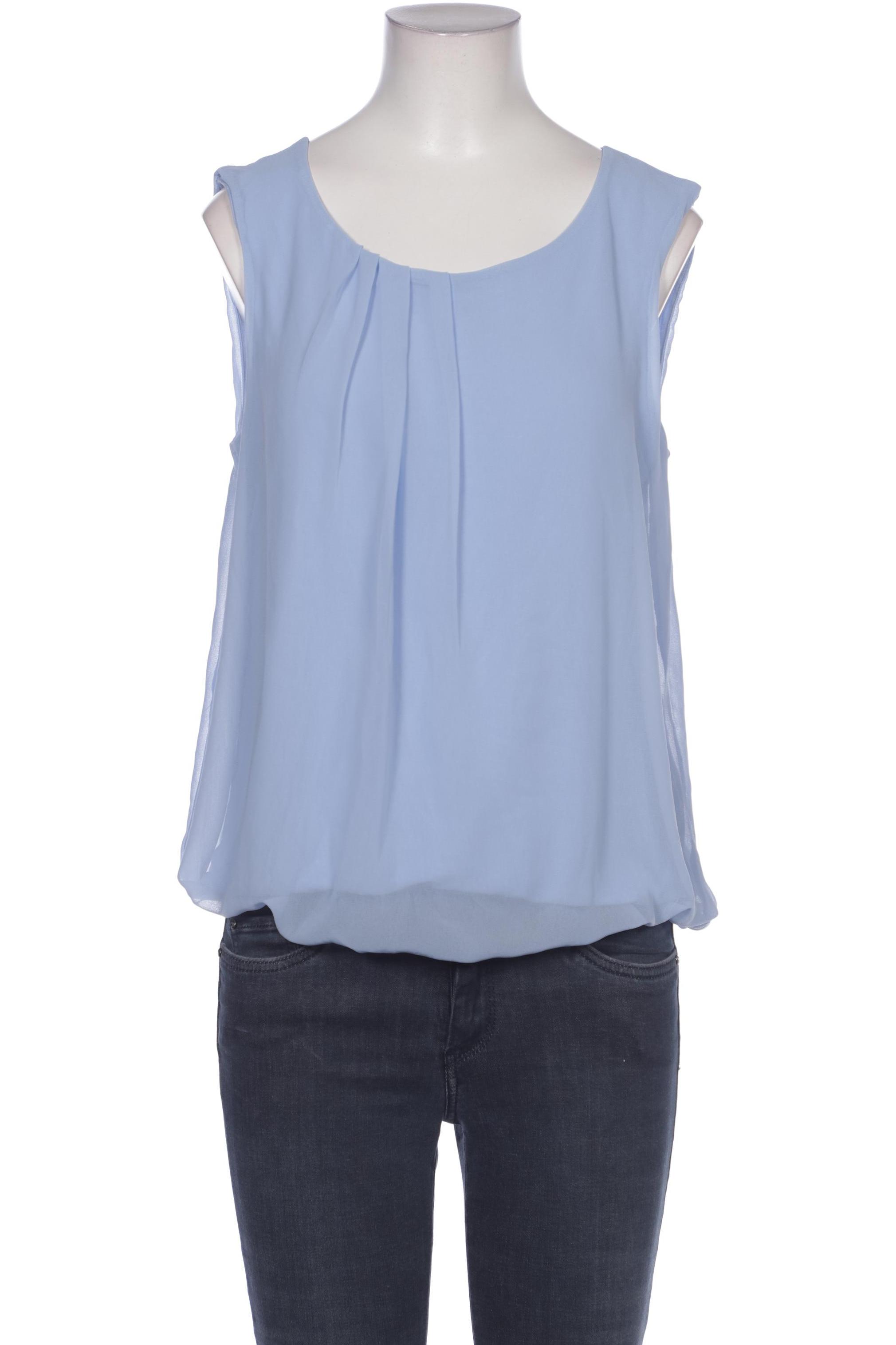 

More & More Damen Bluse, hellblau, Gr. 40