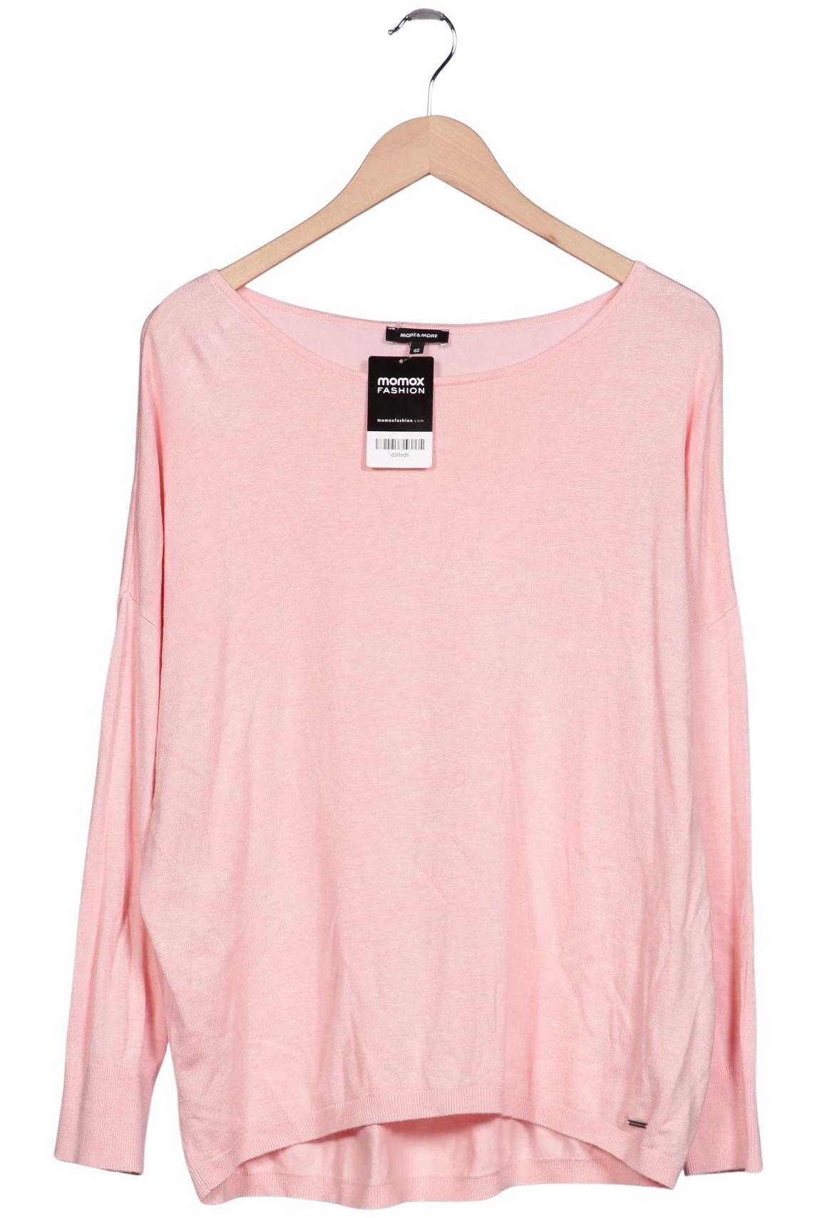 

More & More Damen Pullover, pink, Gr. 40