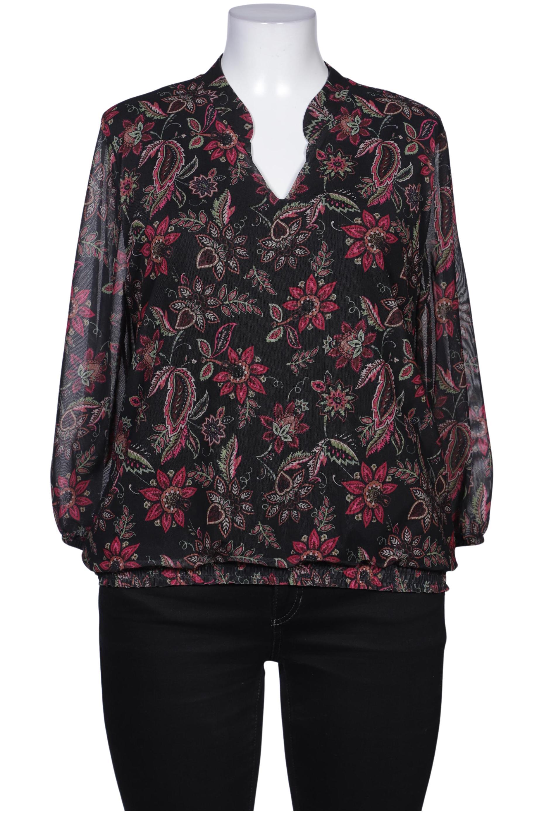 

More & More Damen Bluse, schwarz, Gr. 44