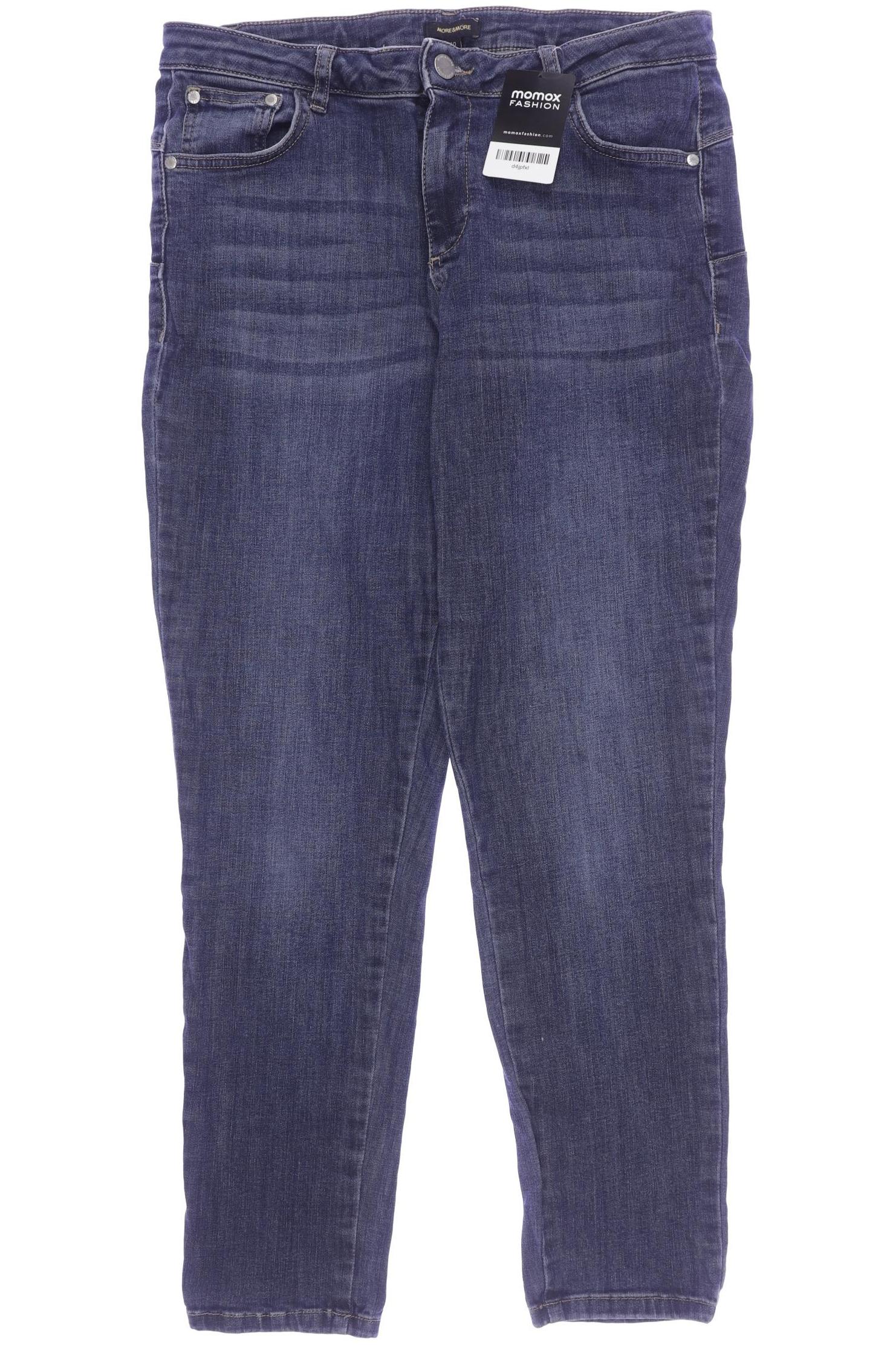 Thumbnail - More &amp; More Damen Jeans, marineblau, Gr. 40