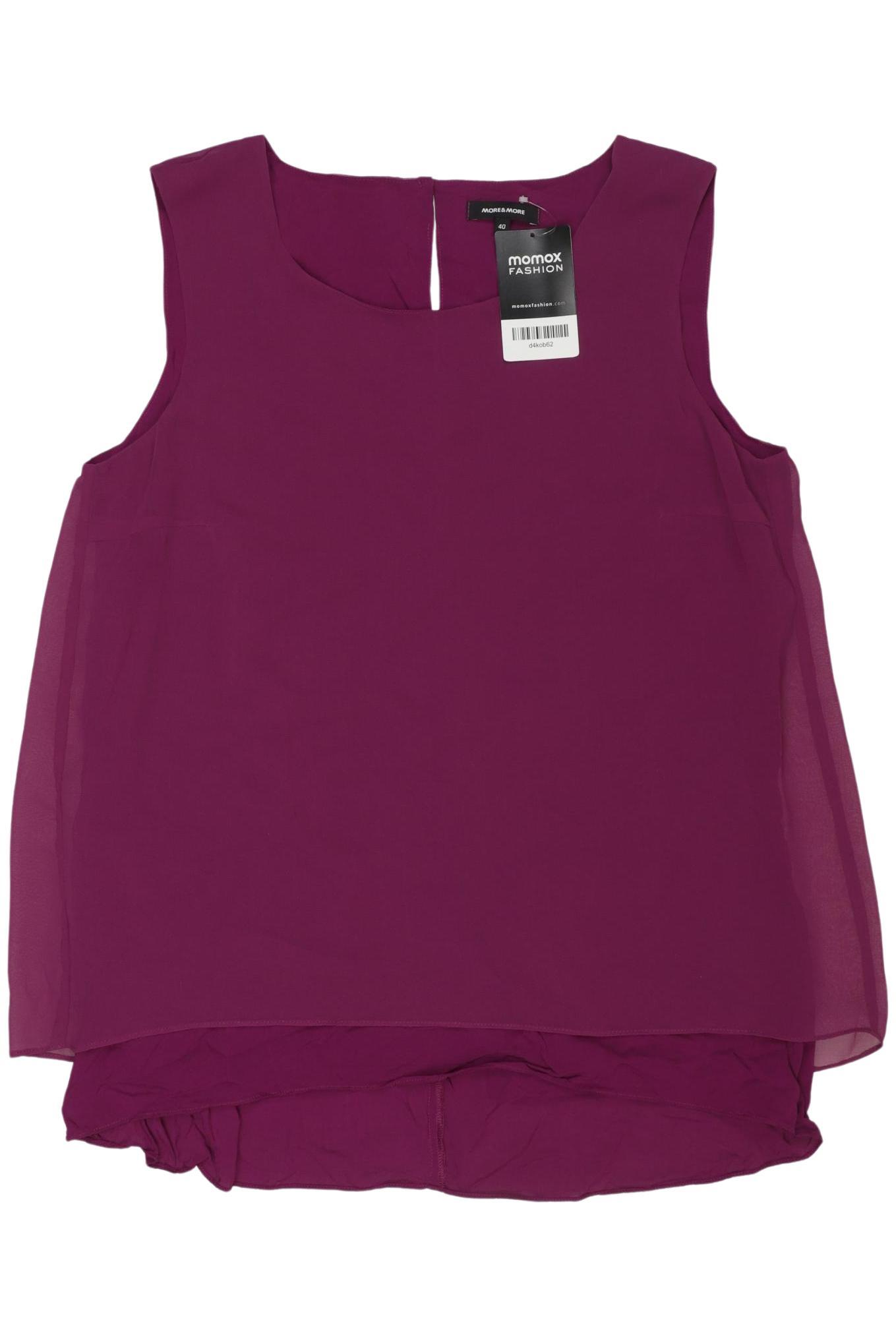 

More & More Damen Top, flieder, Gr. 40