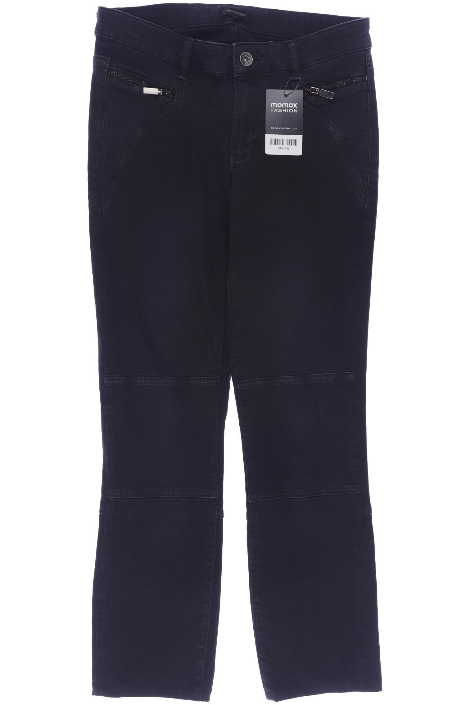 Thumbnail - More &amp; More Damen Jeans, schwarz, Gr. 34