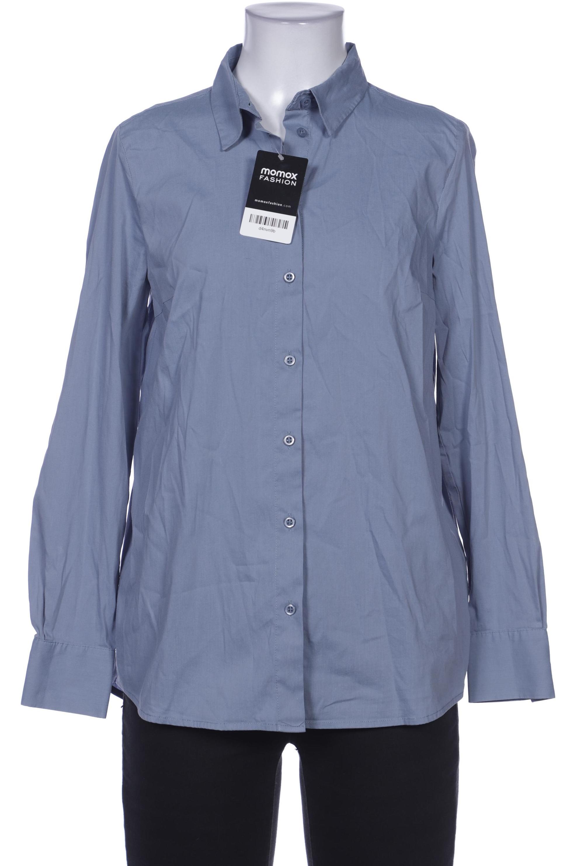 

More & More Damen Bluse, blau, Gr. 36