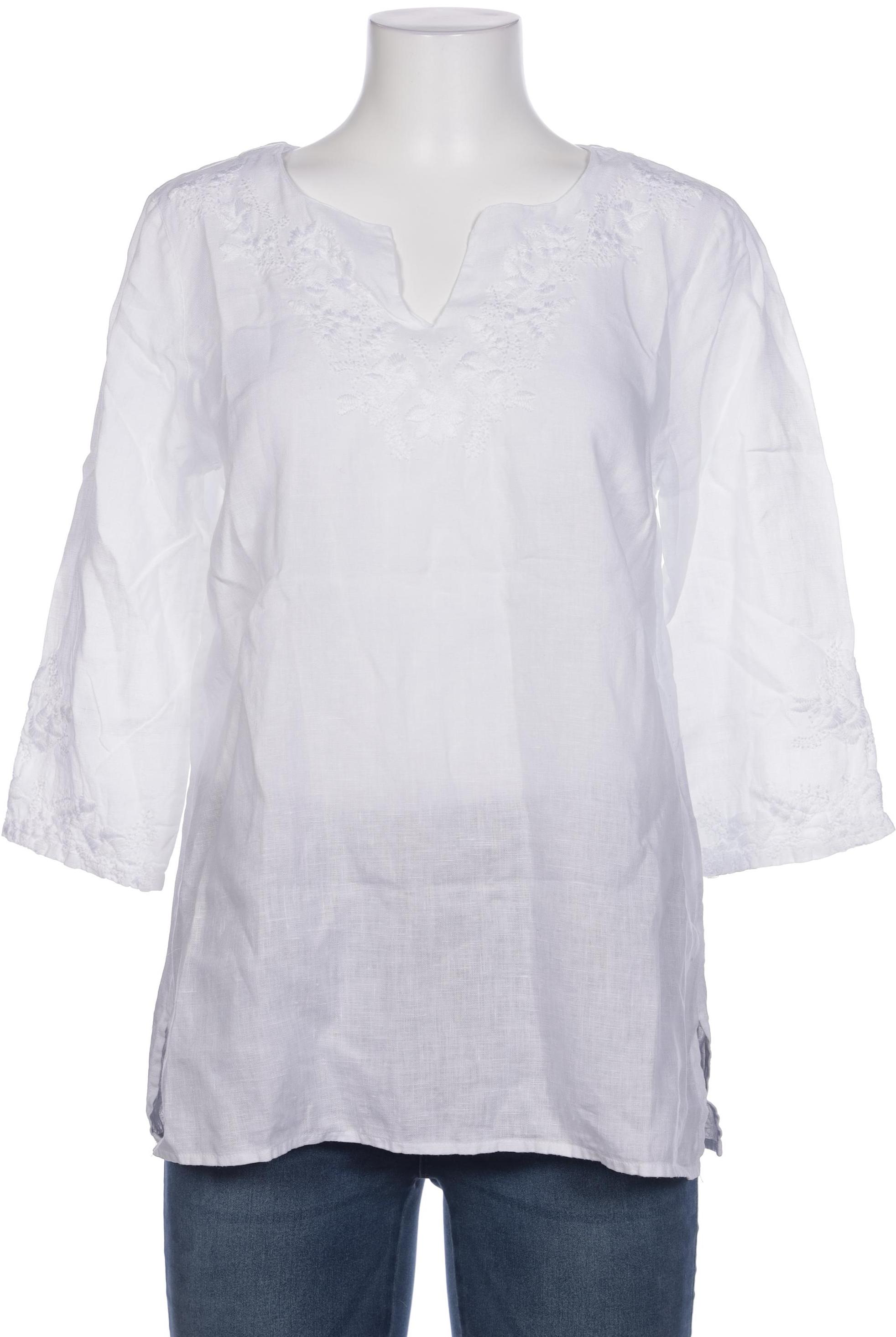 

More & More Damen Bluse, weiß, Gr. 38