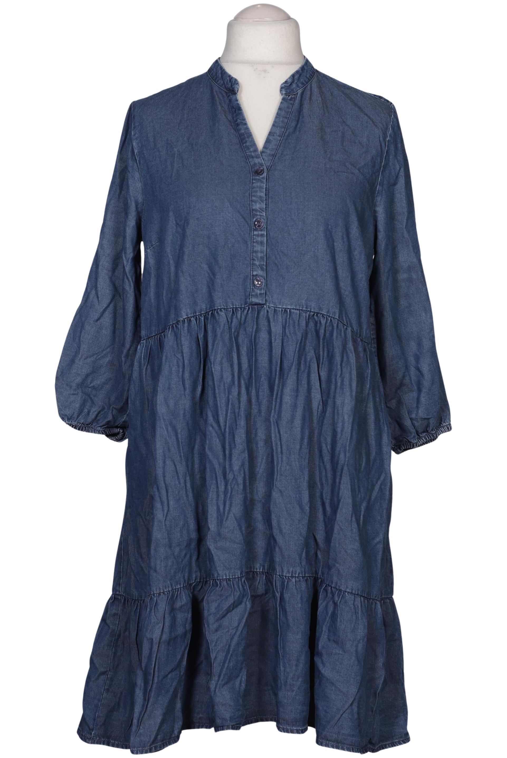 

More & More Damen Kleid, blau, Gr. 42