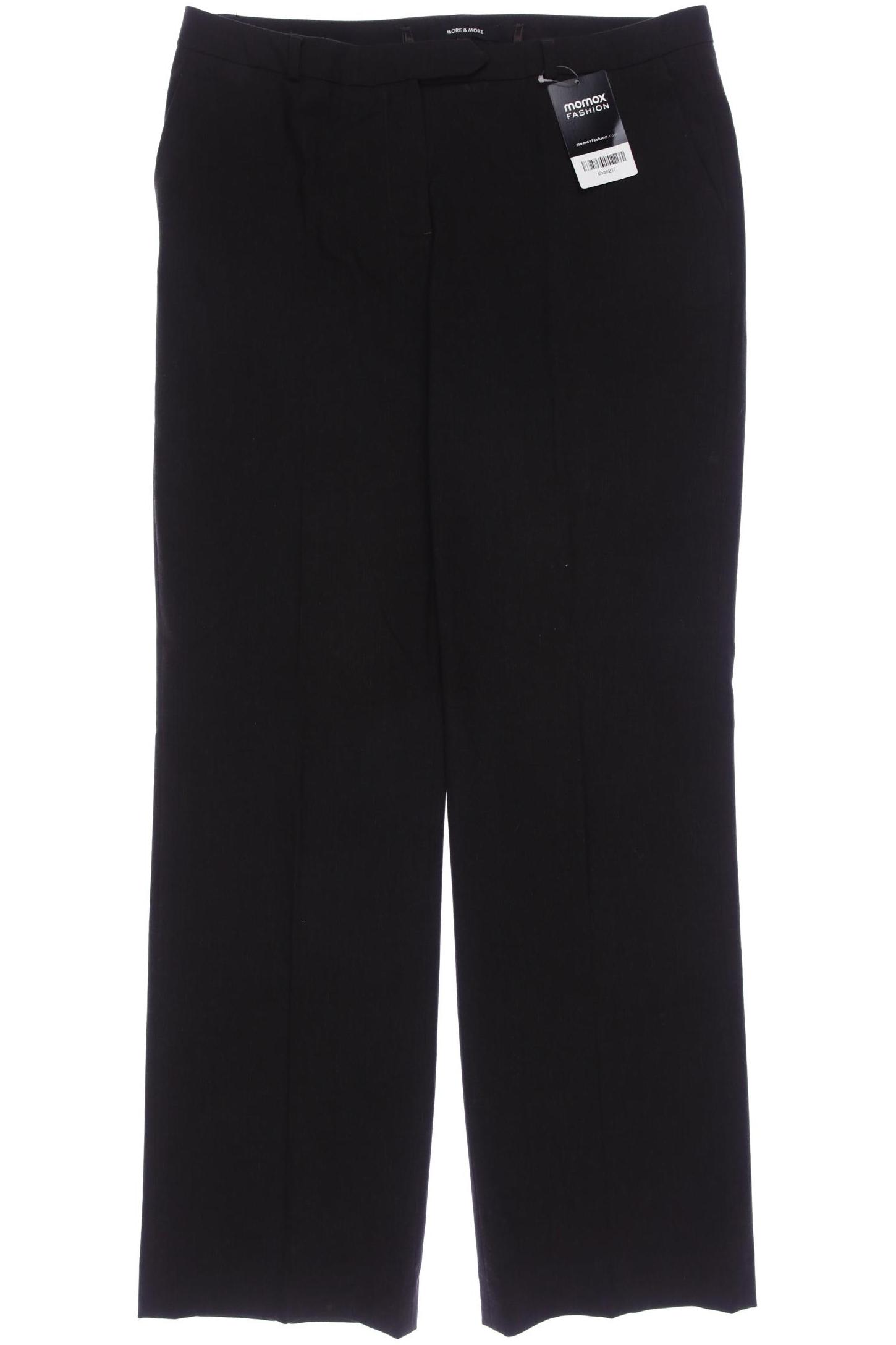 

More & More Damen Stoffhose, braun, Gr. 40