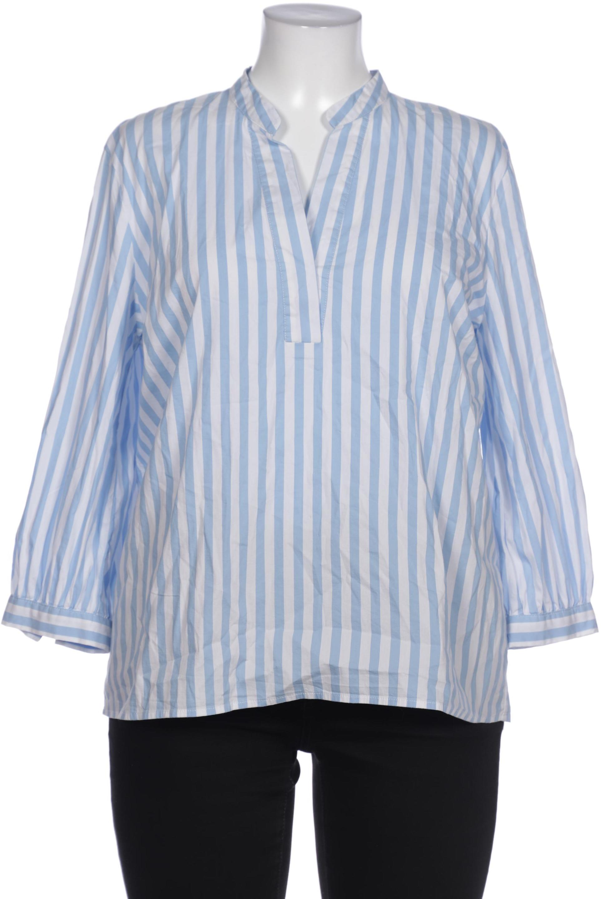

More & More Damen Bluse, hellblau, Gr. 44