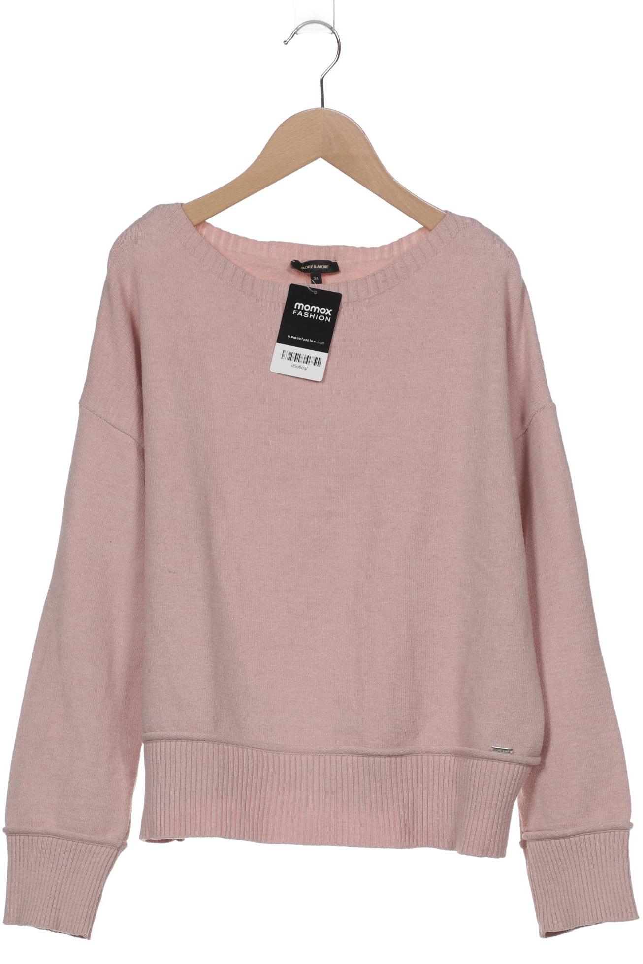 

More & More Damen Pullover, pink, Gr. 34