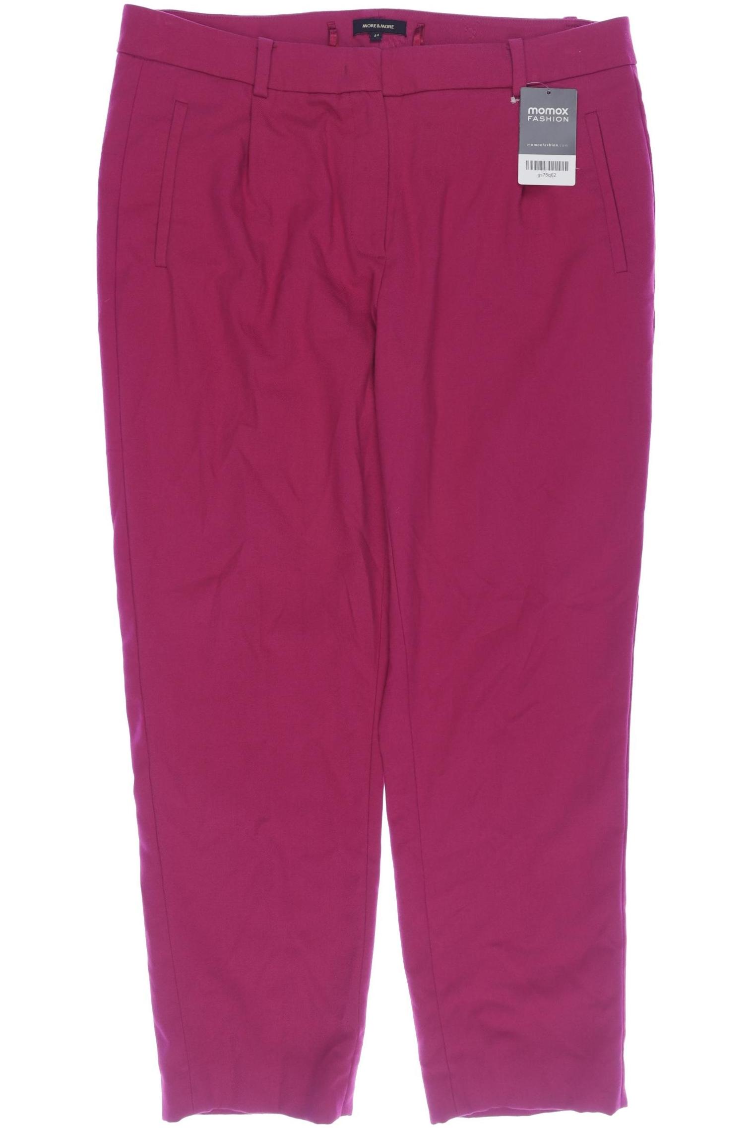 

More & More Damen Stoffhose, pink, Gr. 44