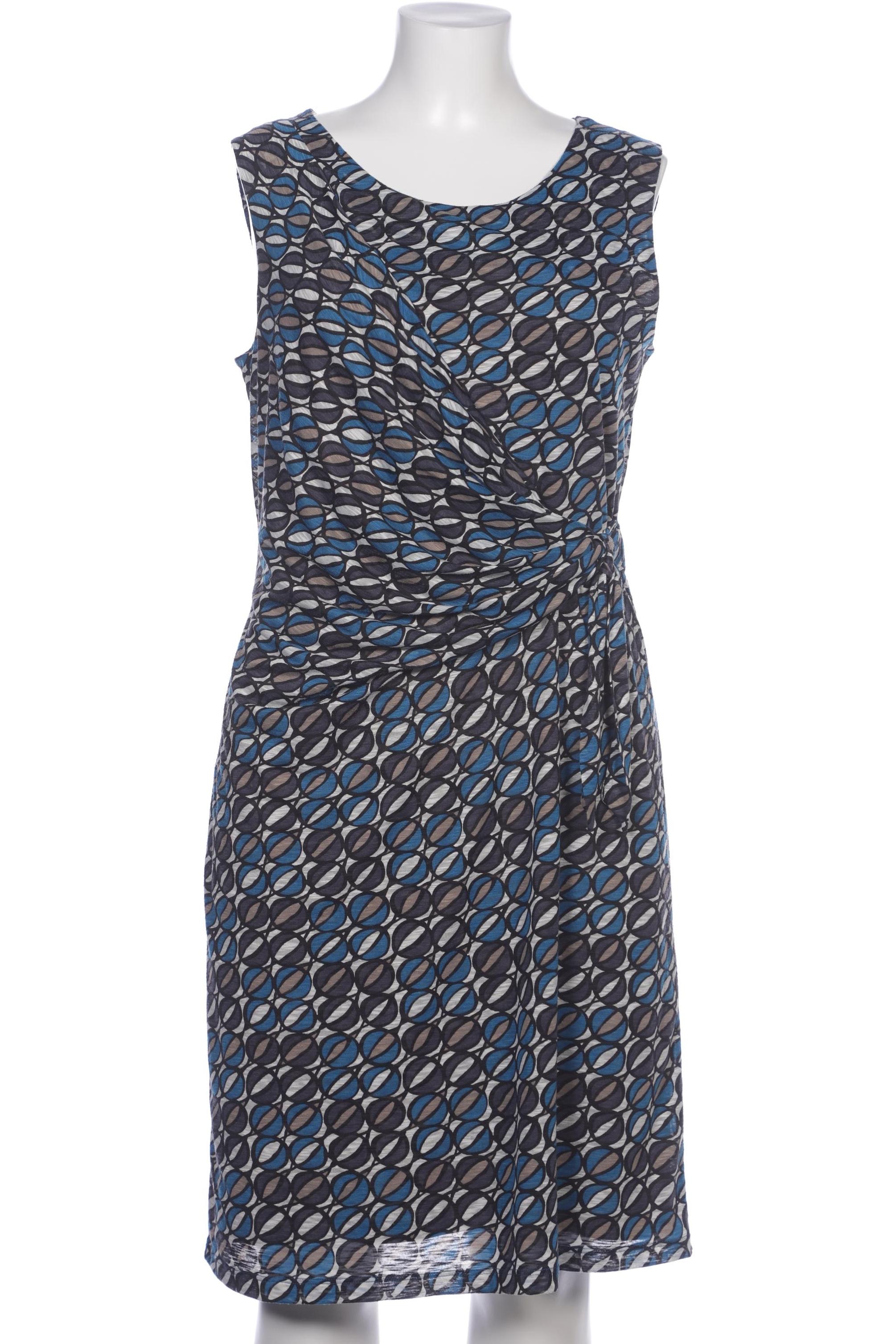 

More & More Damen Kleid, blau, Gr. 44
