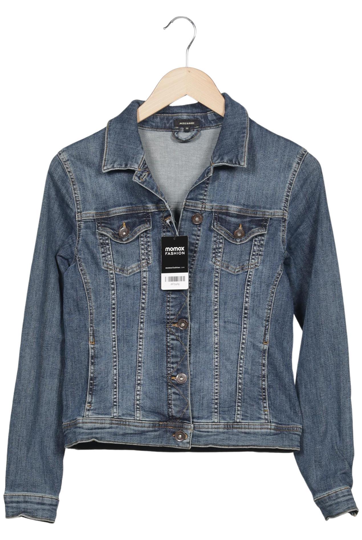 

More & More Damen Jacke, blau, Gr. 36