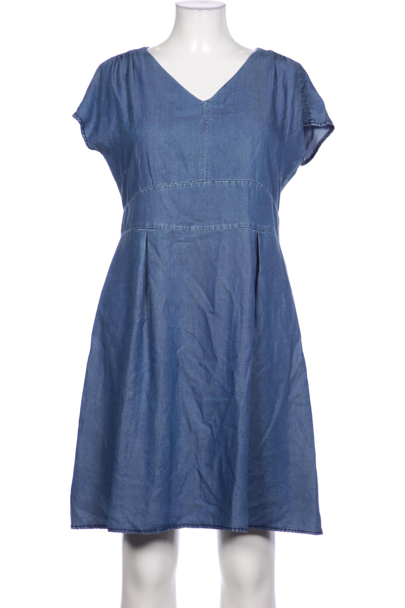

More & More Damen Kleid, blau