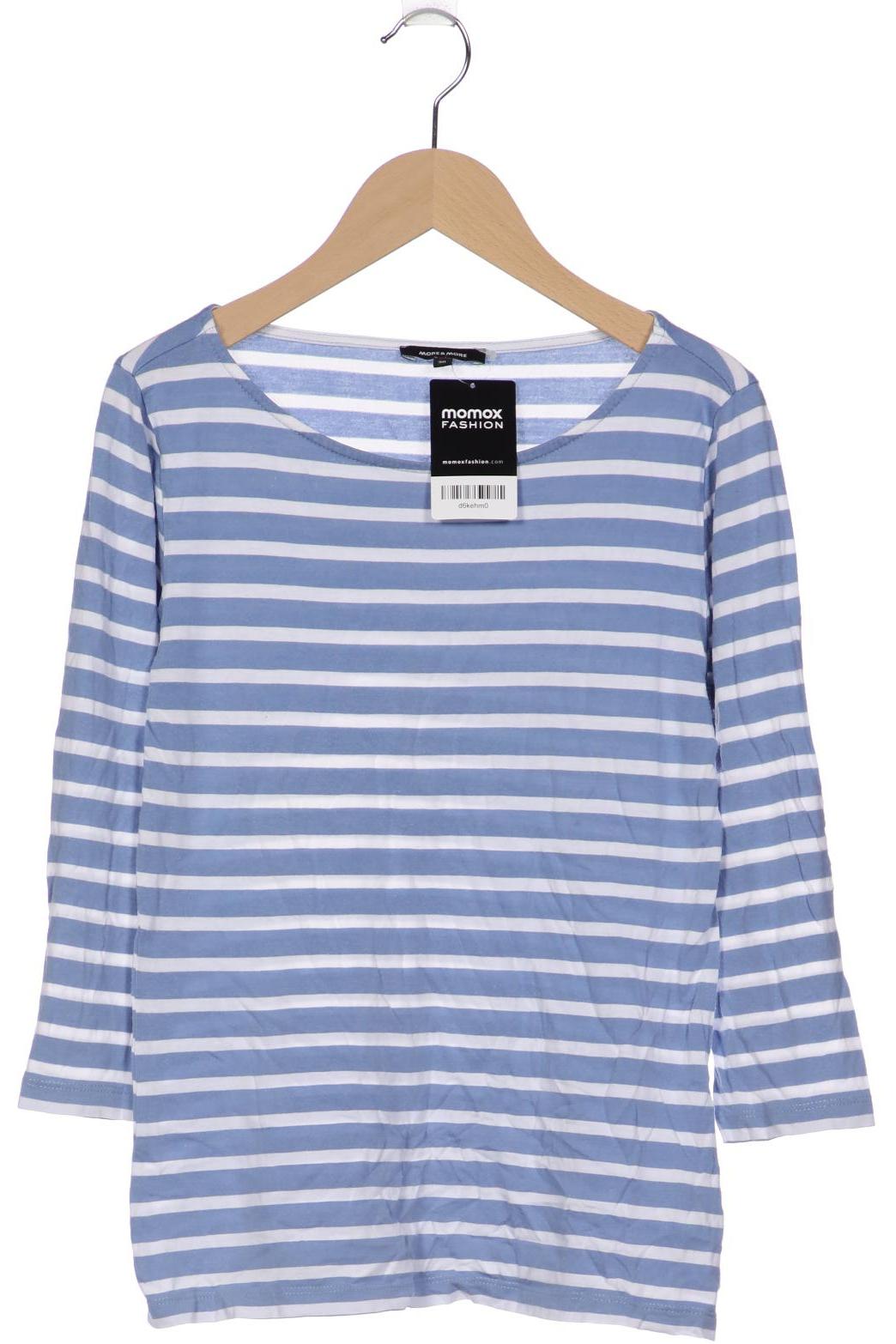 

More & More Damen Langarmshirt, blau