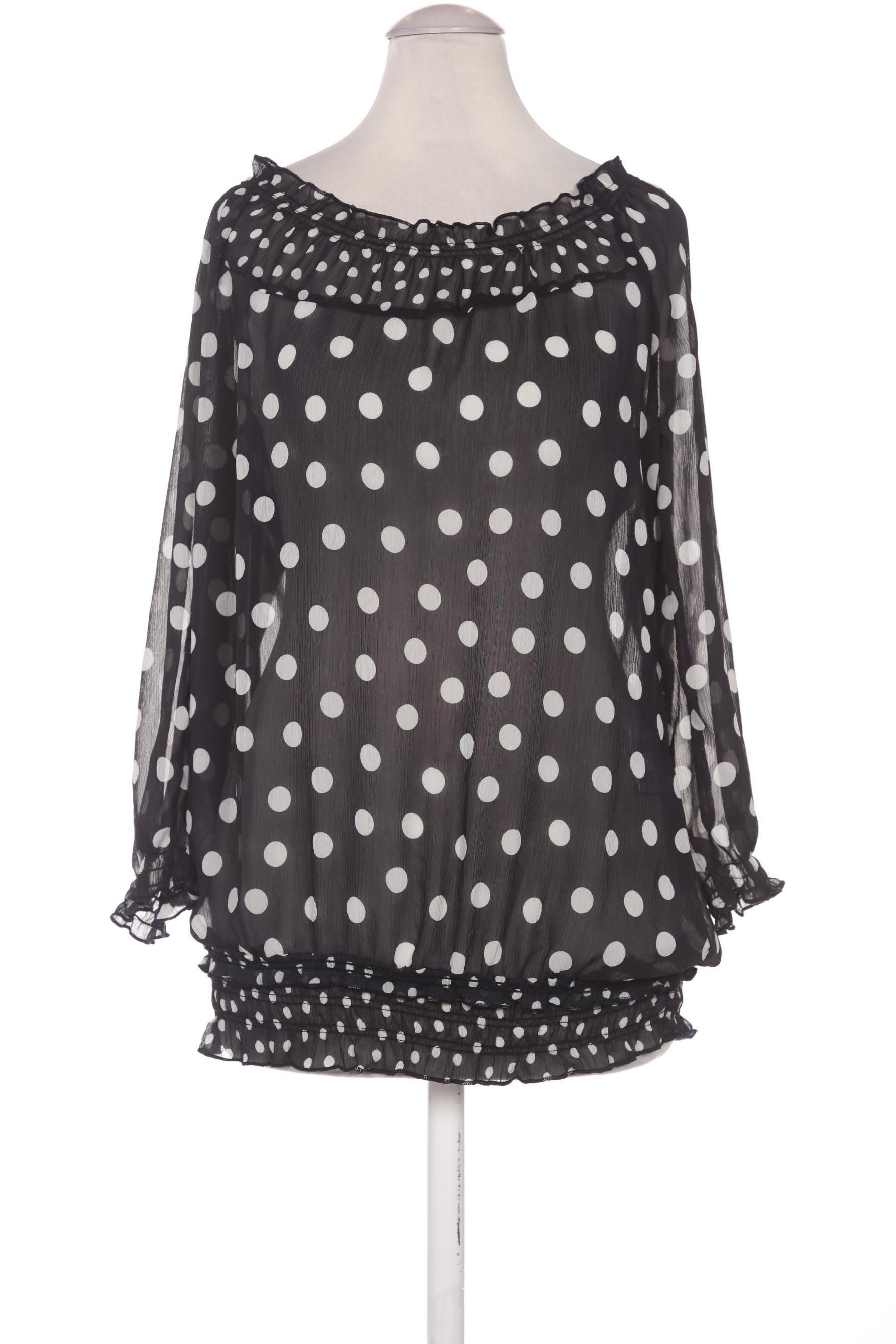 

More & More Damen Bluse, schwarz, Gr. 34