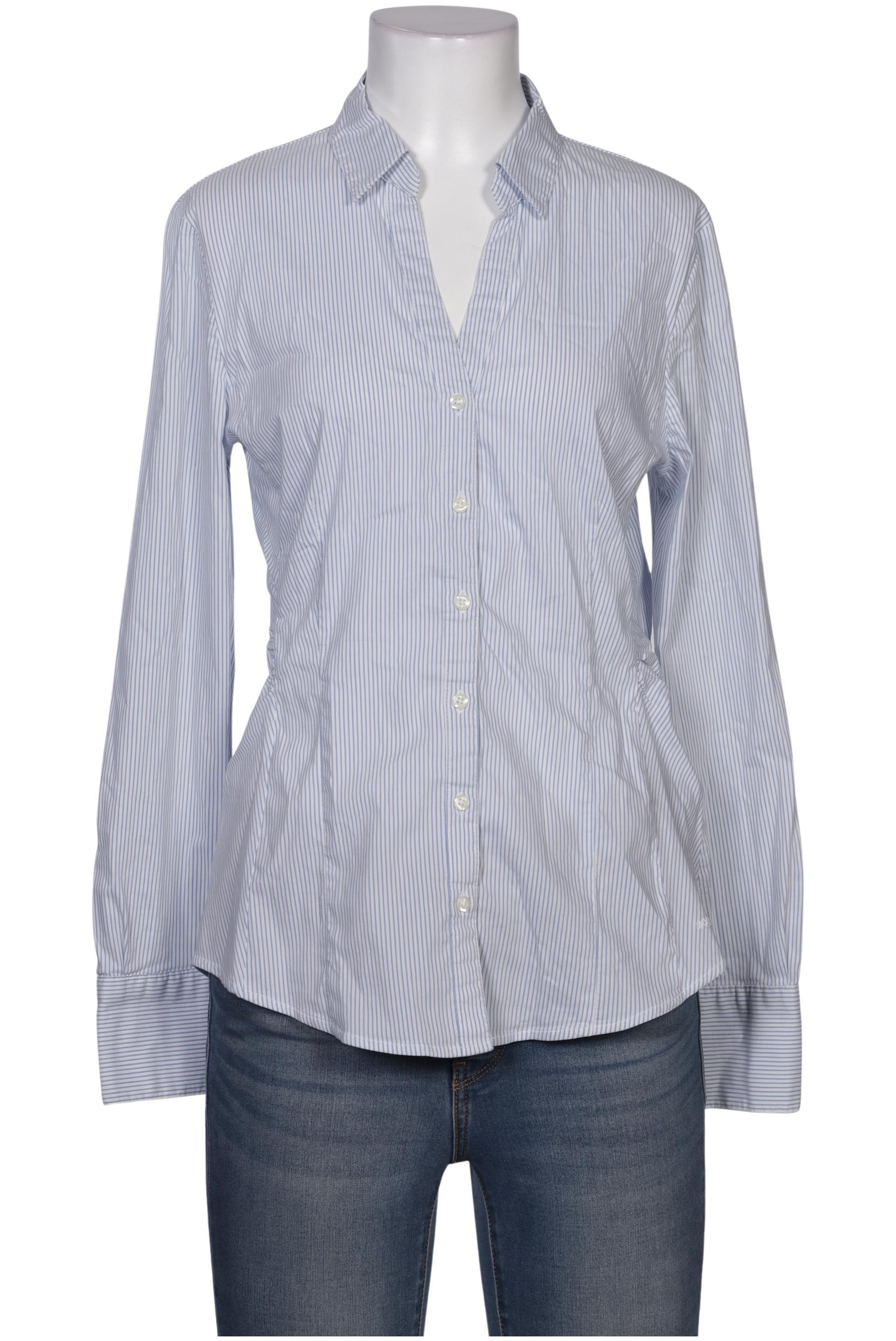 

More & More Damen Bluse, hellblau, Gr. 40