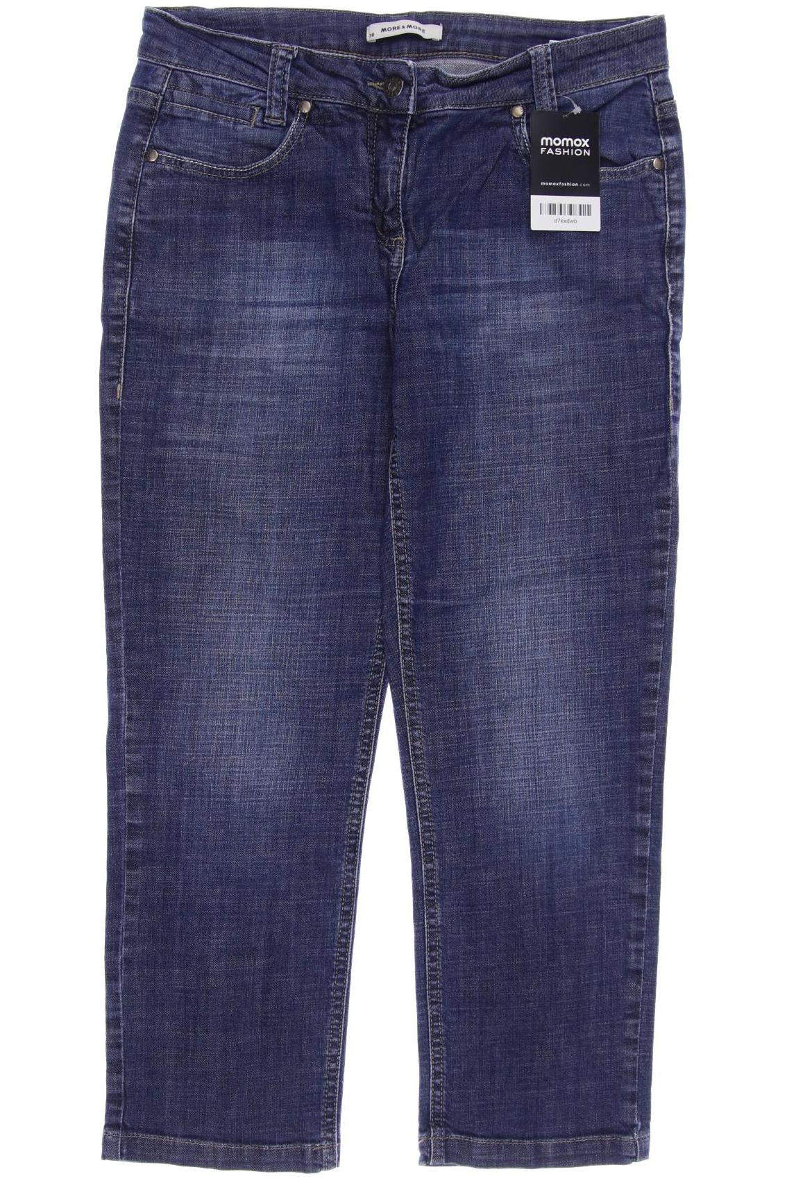 

More & More Damen Jeans, blau