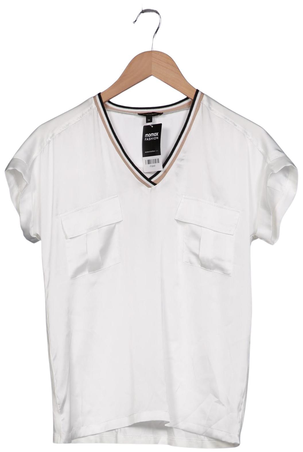 

More & More Damen T-Shirt, weiß, Gr. 34