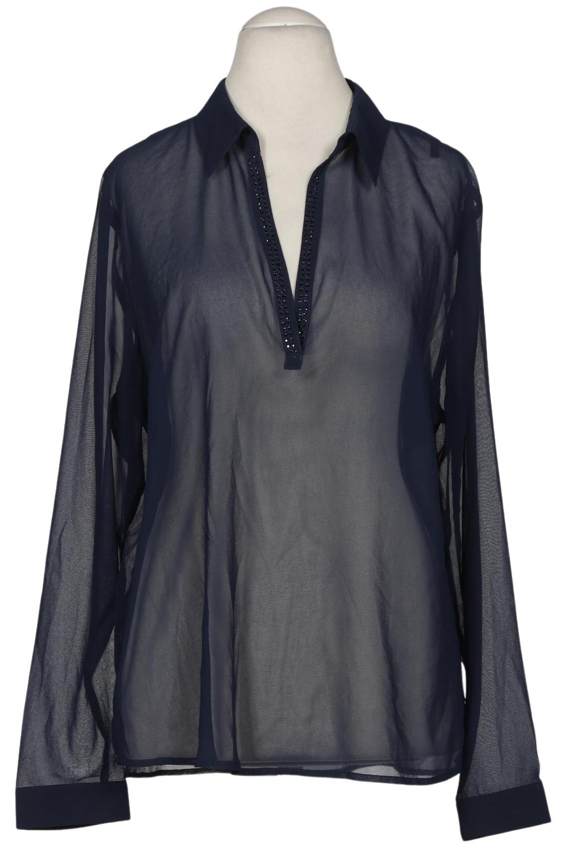 

More & More Damen Bluse, marineblau, Gr. 42