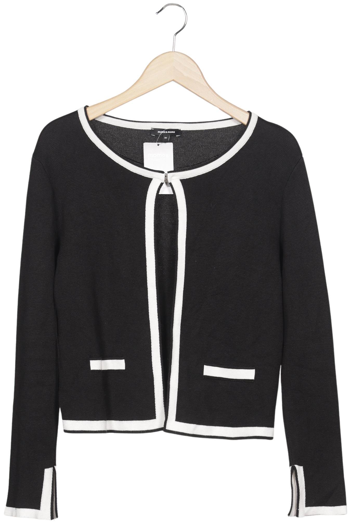 

More & More Damen Strickjacke, mehrfarbig, Gr. 36