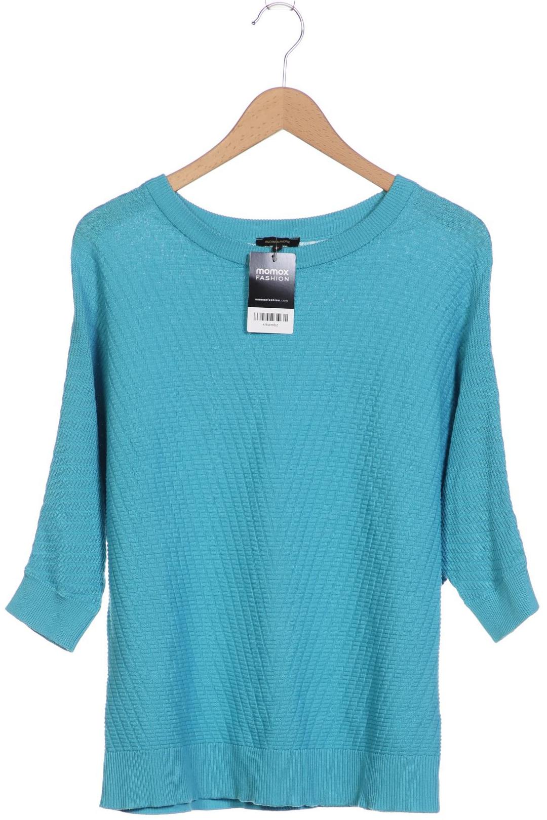 

More & More Damen Pullover, blau, Gr. 36