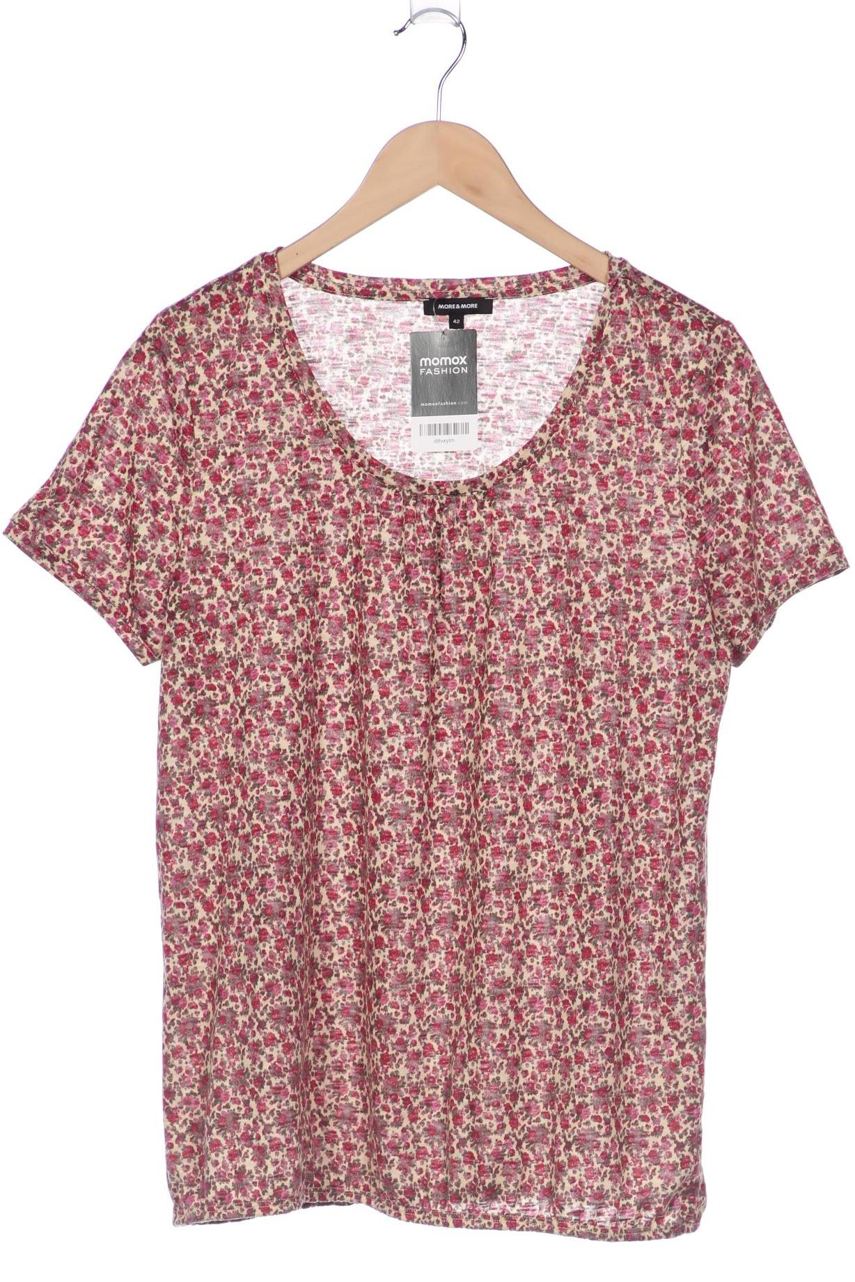 

More & More Damen T-Shirt, beige