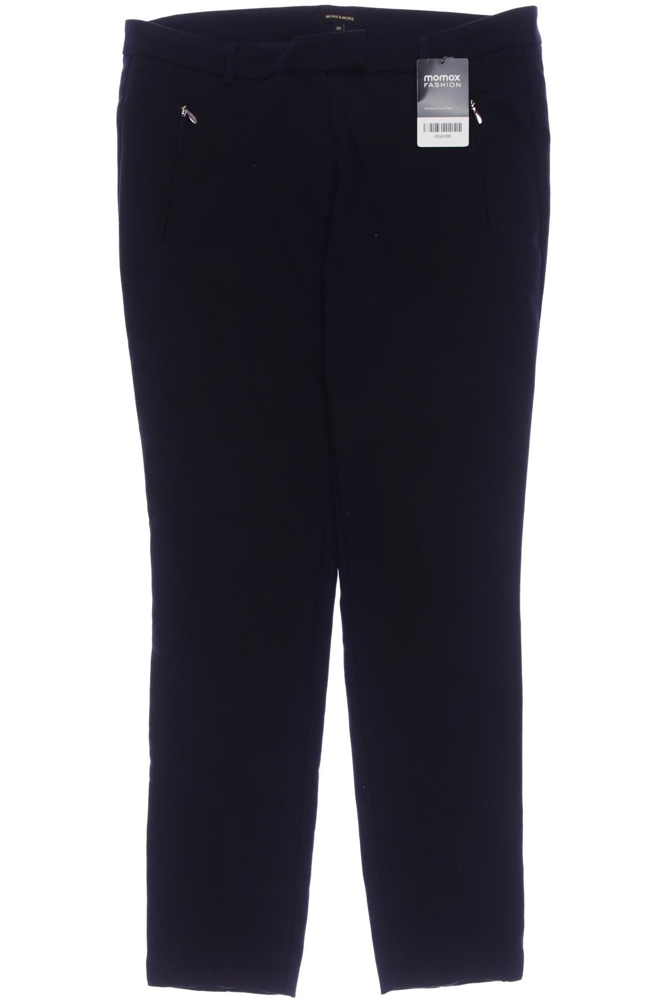 

More & More Damen Stoffhose, marineblau, Gr. 38
