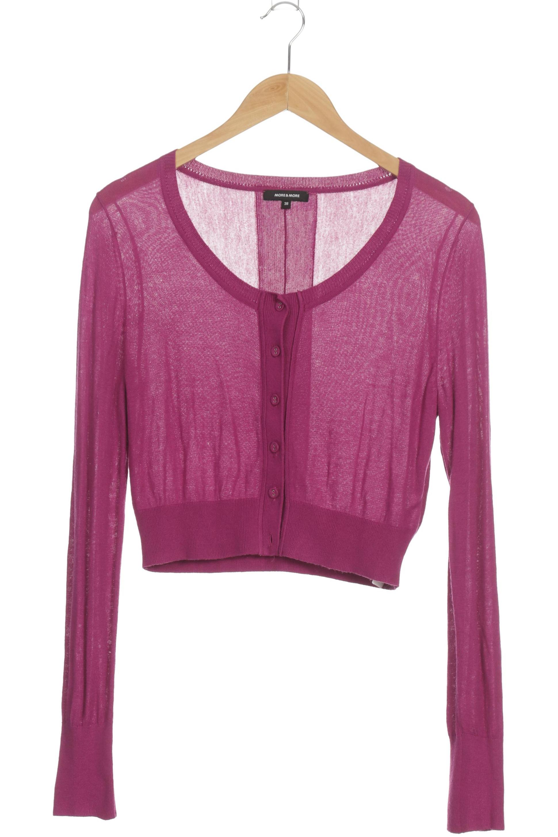 

More & More Damen Strickjacke, flieder, Gr. 38