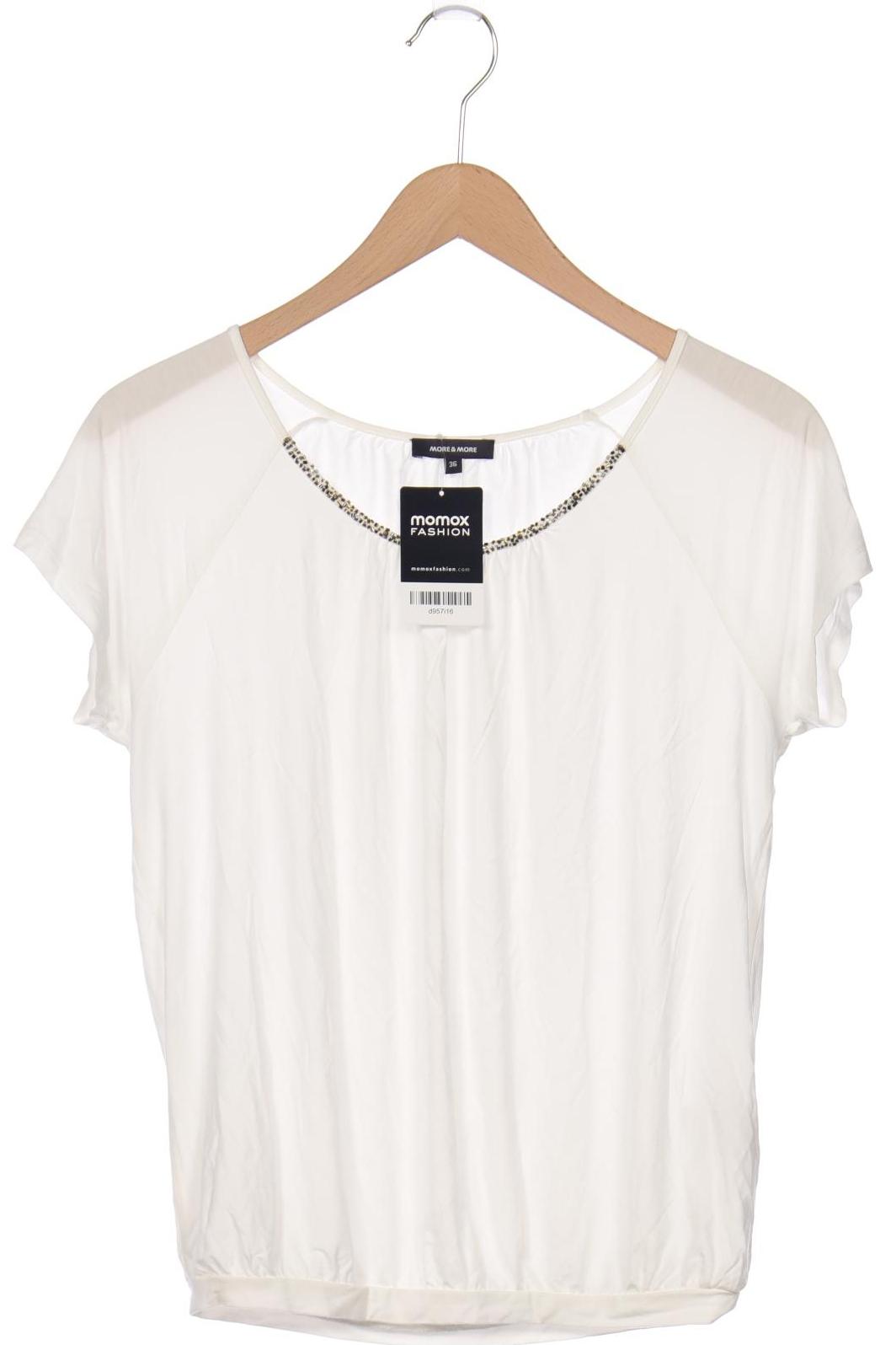 

More & More Damen T-Shirt, weiß