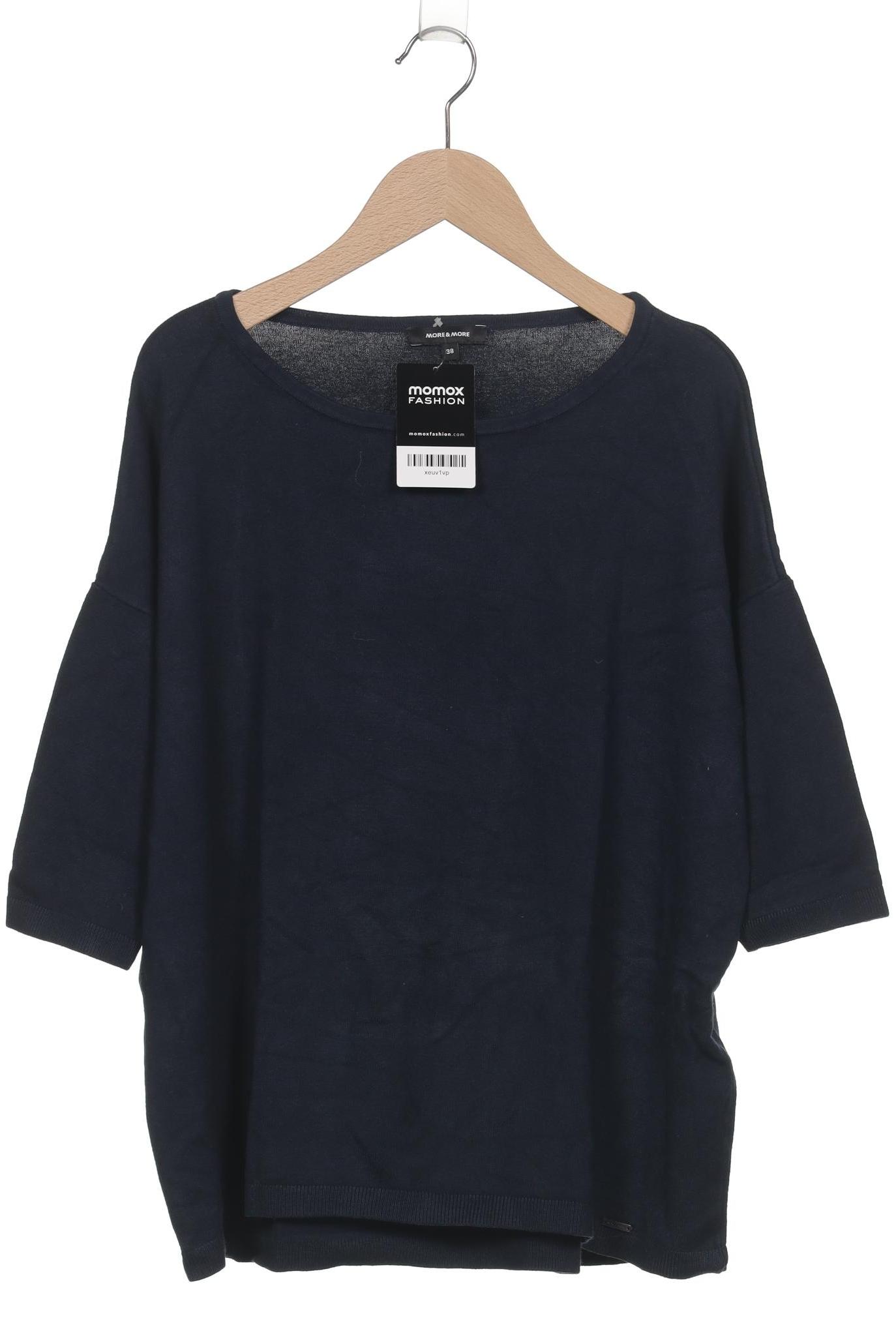 

More & More Damen Pullover, marineblau, Gr. 38