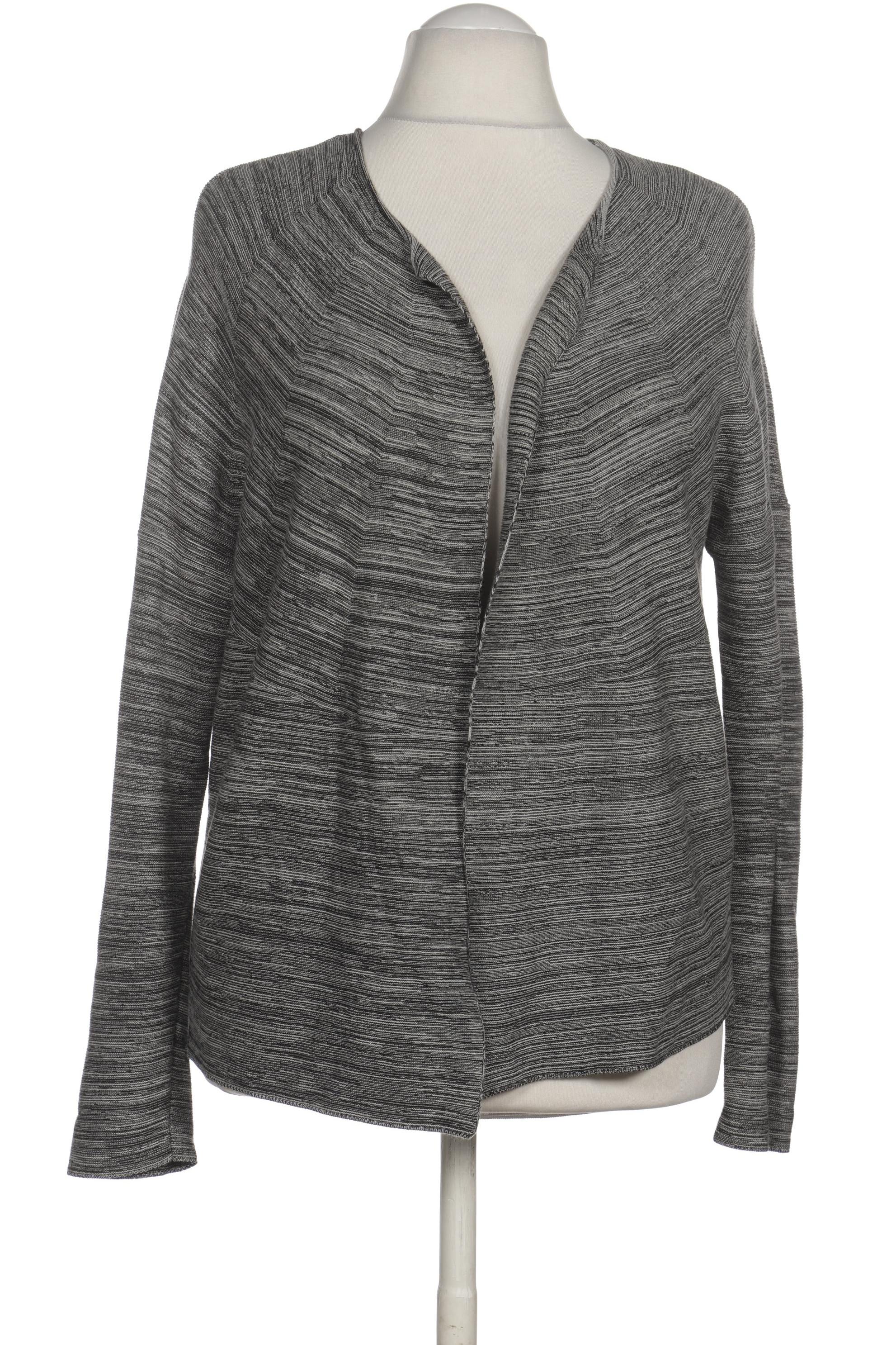 

More & More Damen Strickjacke, grau, Gr. 40